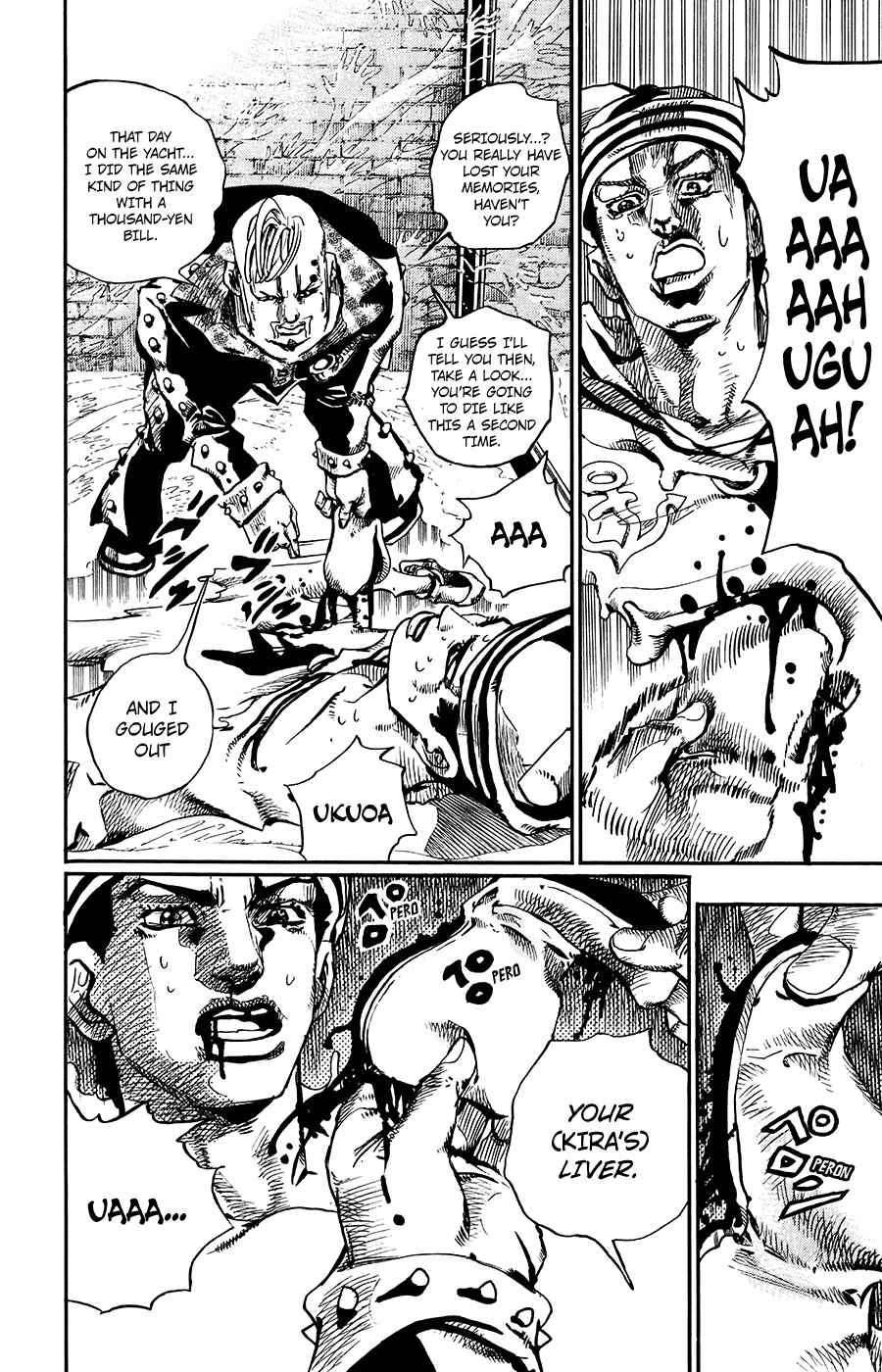 JoJo no Kimyou na Bouken: Part 8 - JoJolion Chapter 54 - Page 26