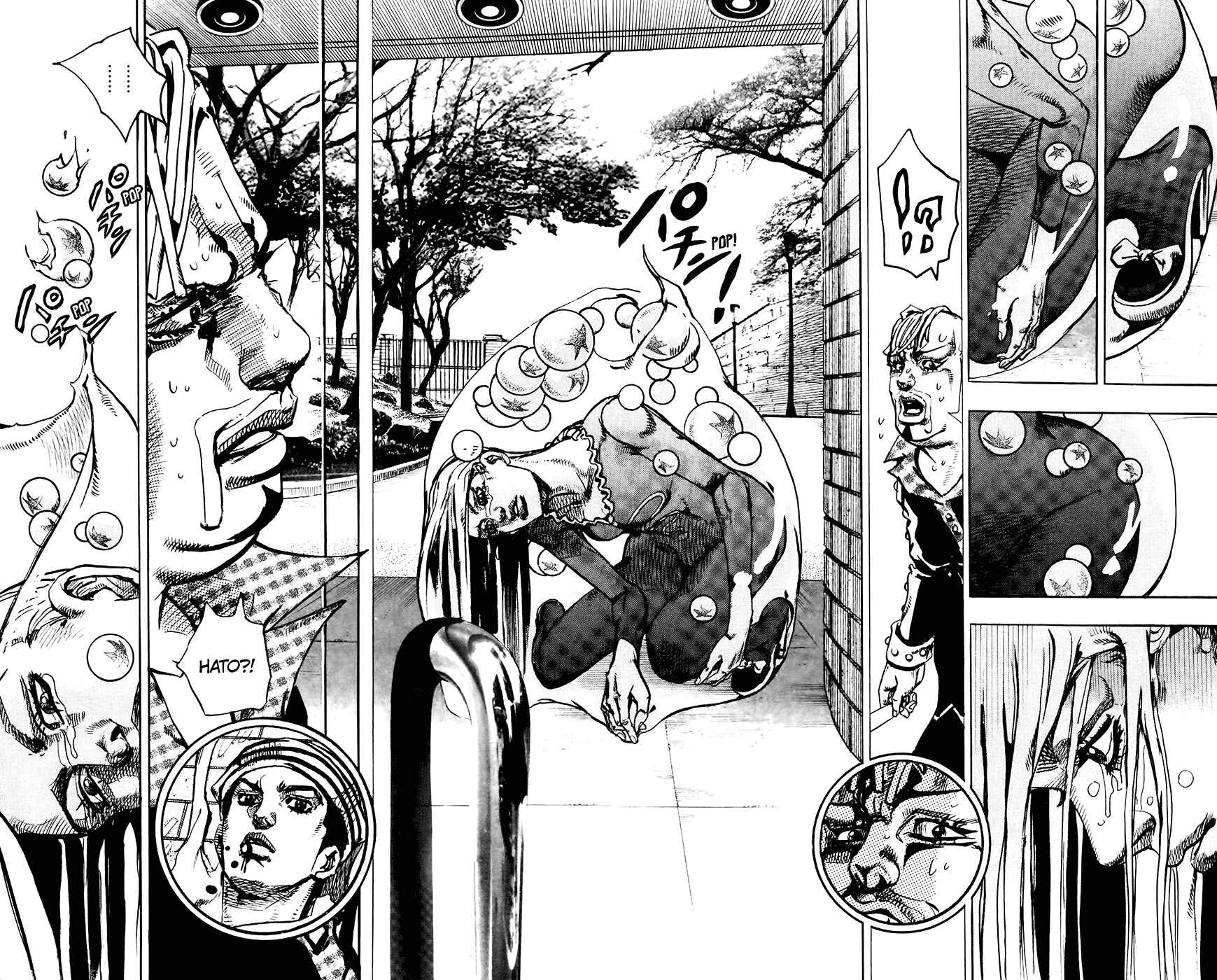 JoJo no Kimyou na Bouken: Part 8 - JoJolion Chapter 54 - Page 28