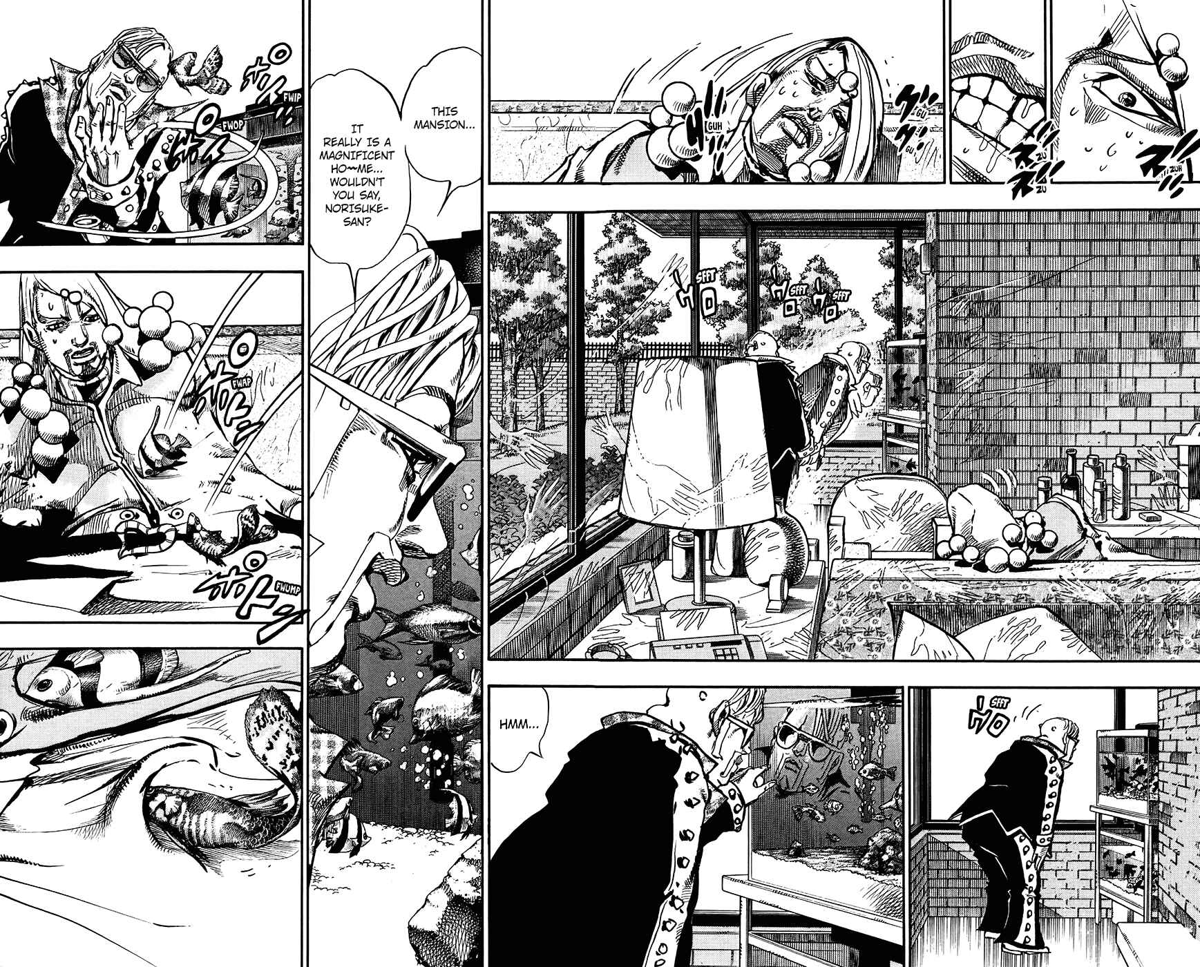 JoJo no Kimyou na Bouken: Part 8 - JoJolion Chapter 54 - Page 3