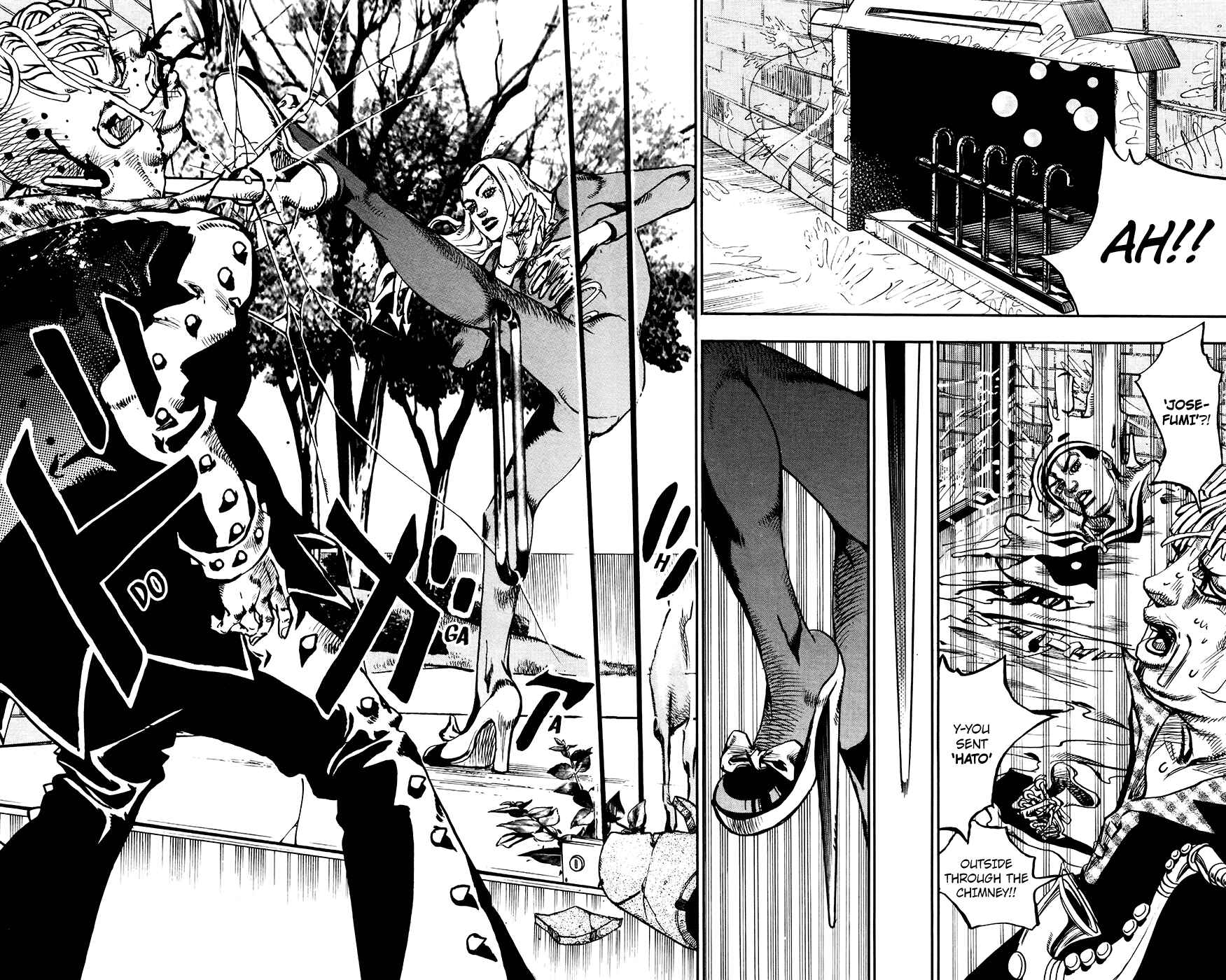 JoJo no Kimyou na Bouken: Part 8 - JoJolion Chapter 54 - Page 30