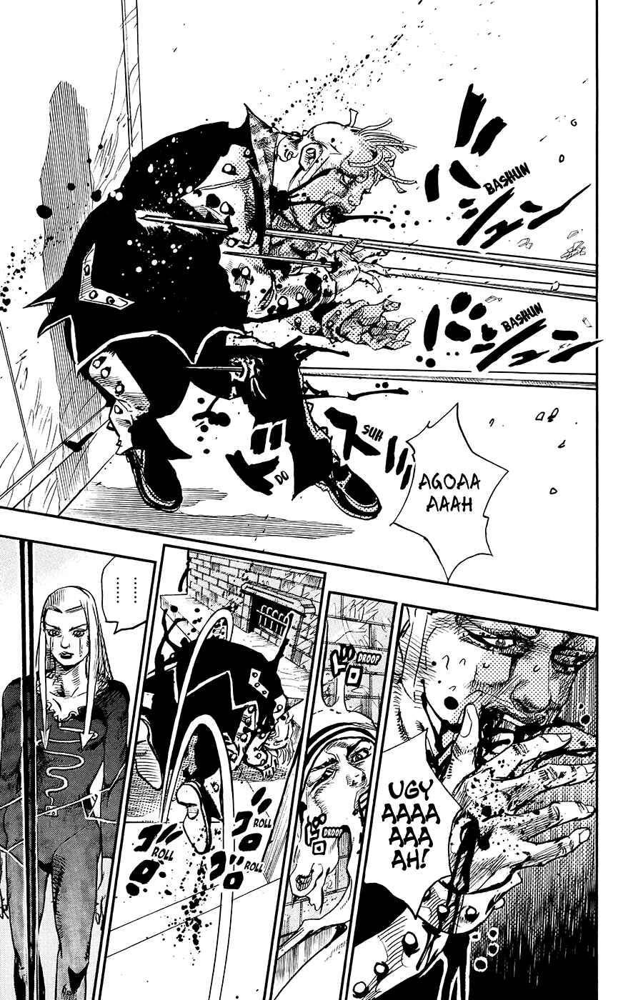 JoJo no Kimyou na Bouken: Part 8 - JoJolion Chapter 54 - Page 34
