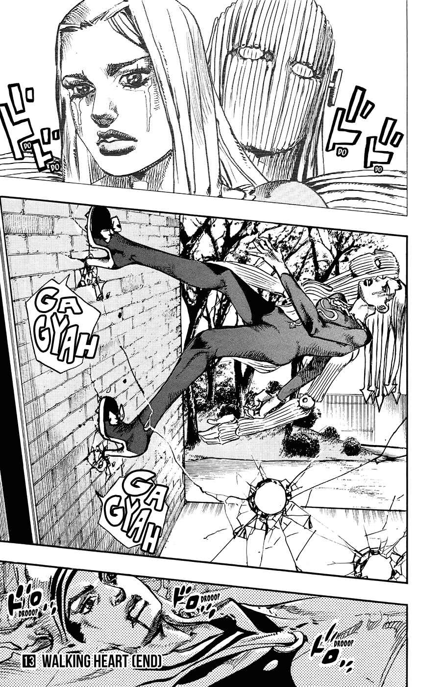 JoJo no Kimyou na Bouken: Part 8 - JoJolion Chapter 54 - Page 36