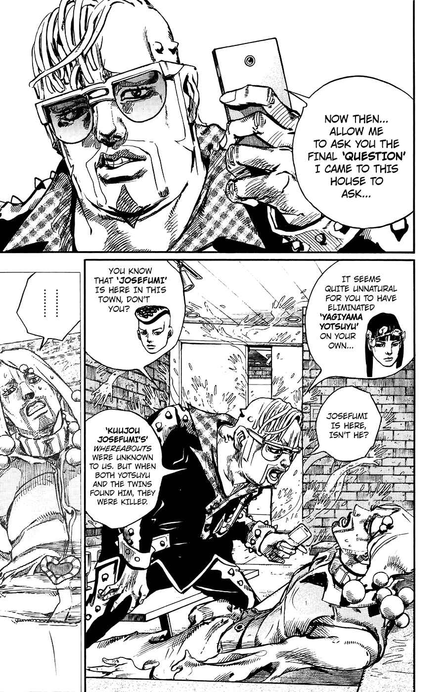 JoJo no Kimyou na Bouken: Part 8 - JoJolion Chapter 54 - Page 5