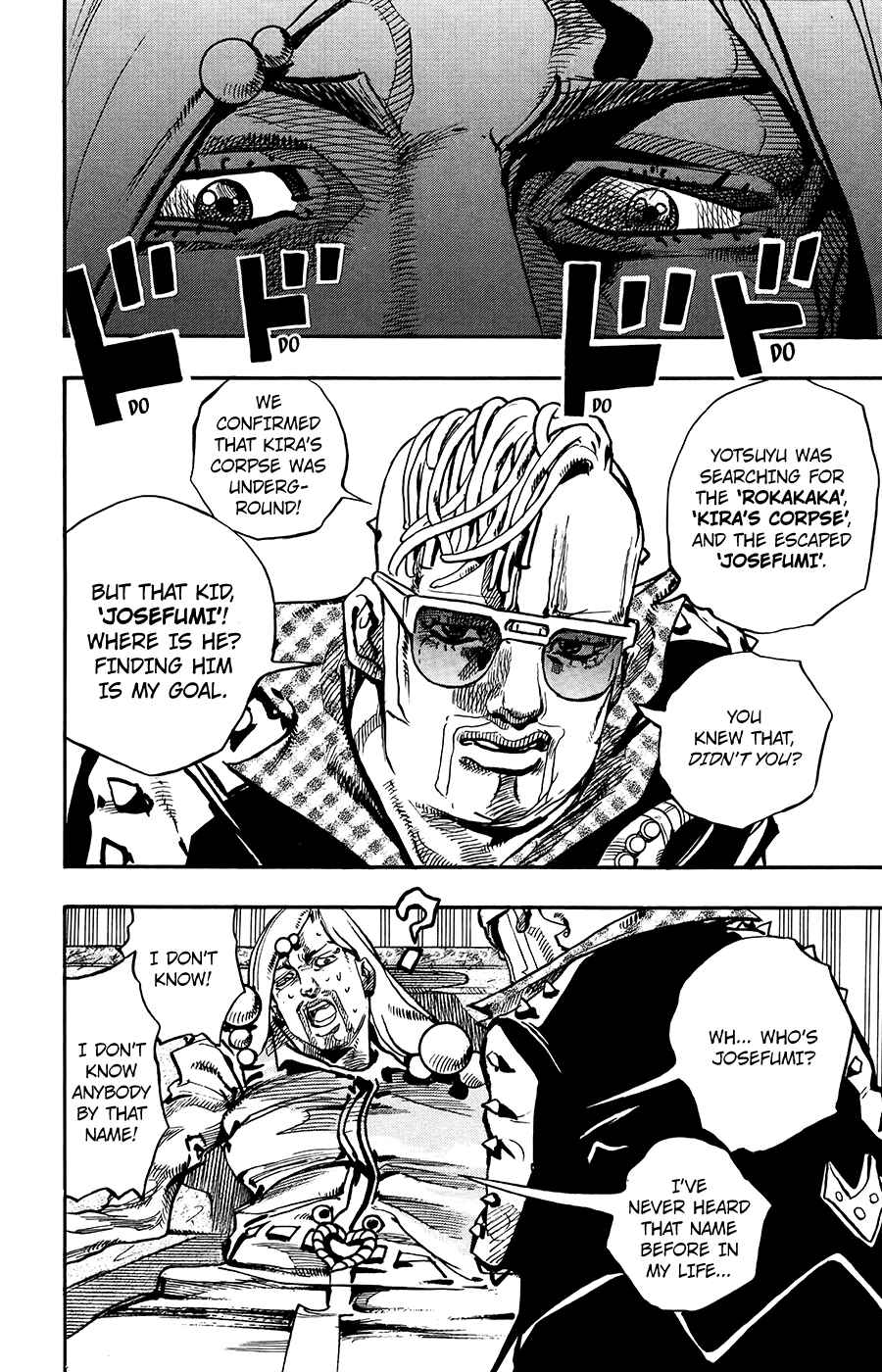 JoJo no Kimyou na Bouken: Part 8 - JoJolion Chapter 54 - Page 6