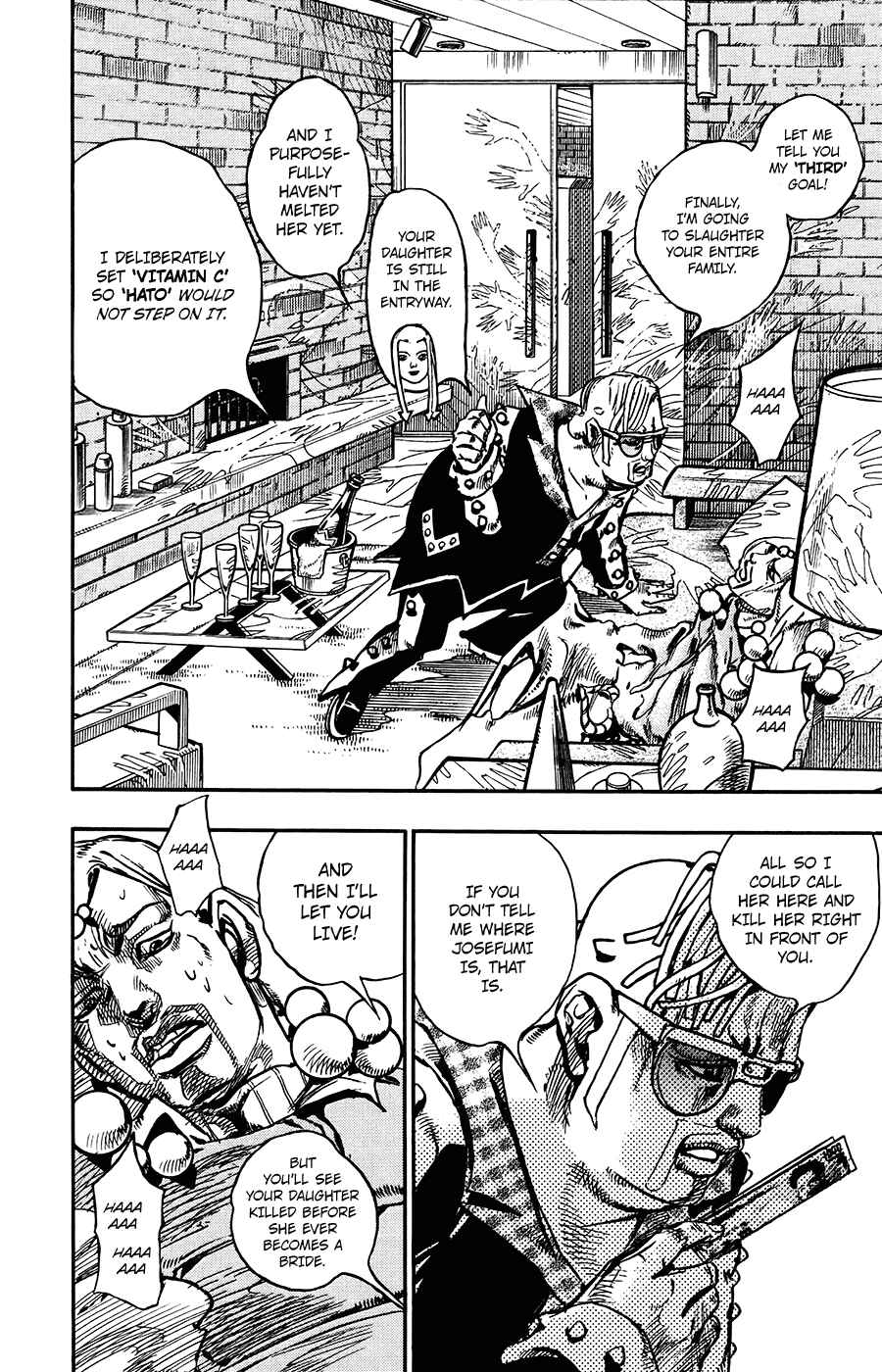 JoJo no Kimyou na Bouken: Part 8 - JoJolion Chapter 54 - Page 8