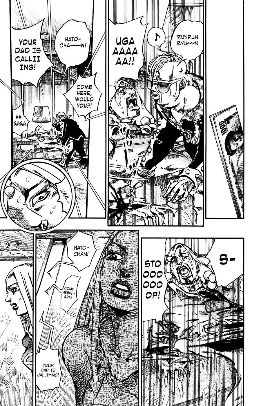 JoJo no Kimyou na Bouken: Part 8 - JoJolion Chapter 54 - Page 9