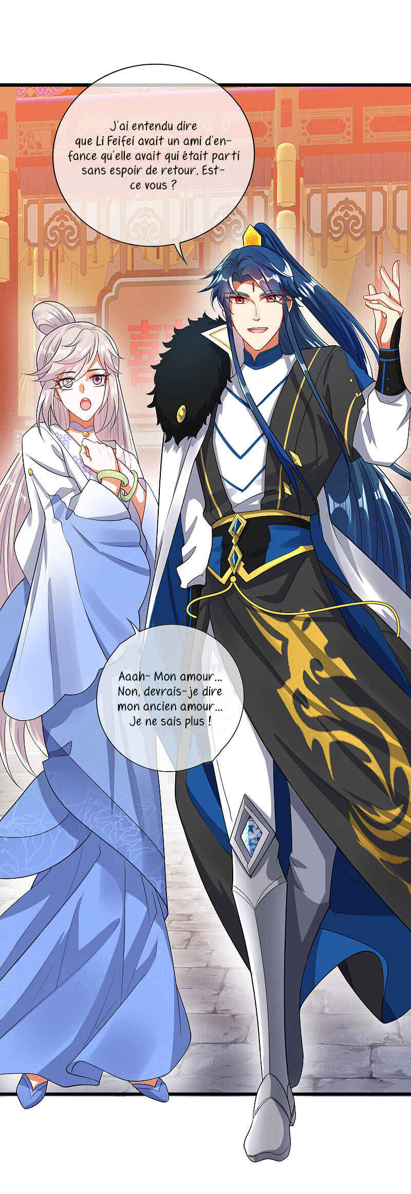 Cat System: The Emperor Is a Cat Lover Chapter 70 - Page 11
