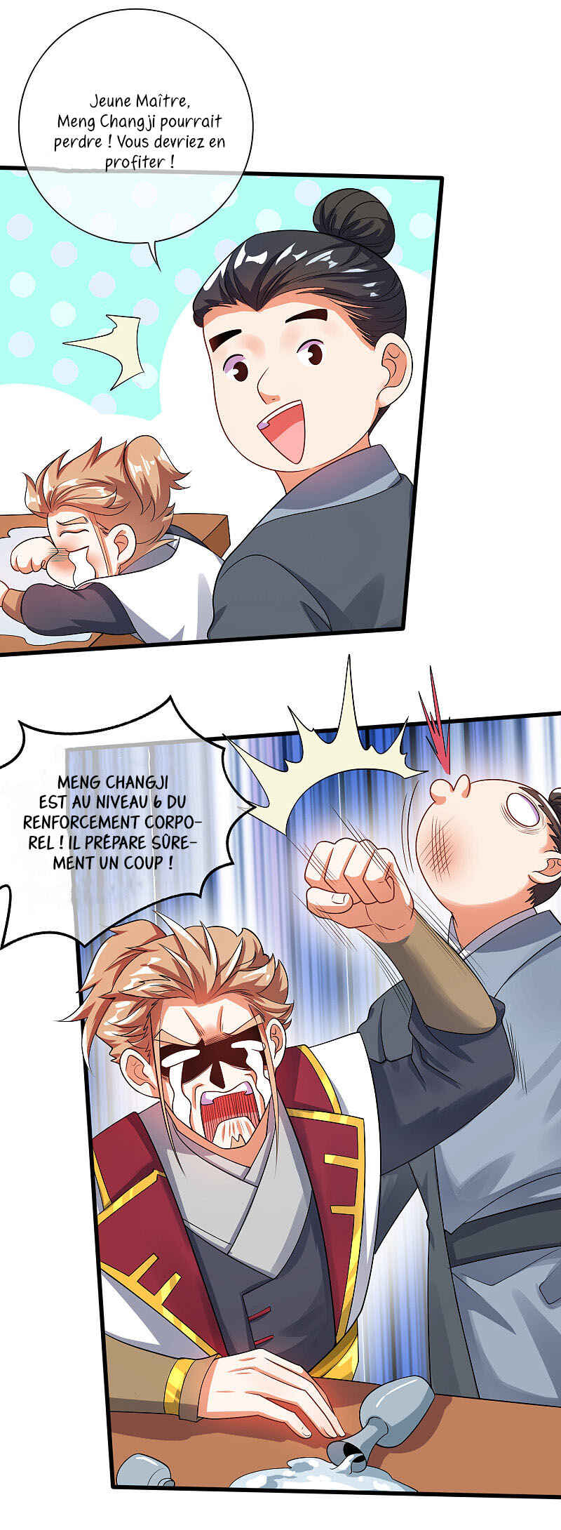 Cat System: The Emperor Is a Cat Lover Chapter 70 - Page 20