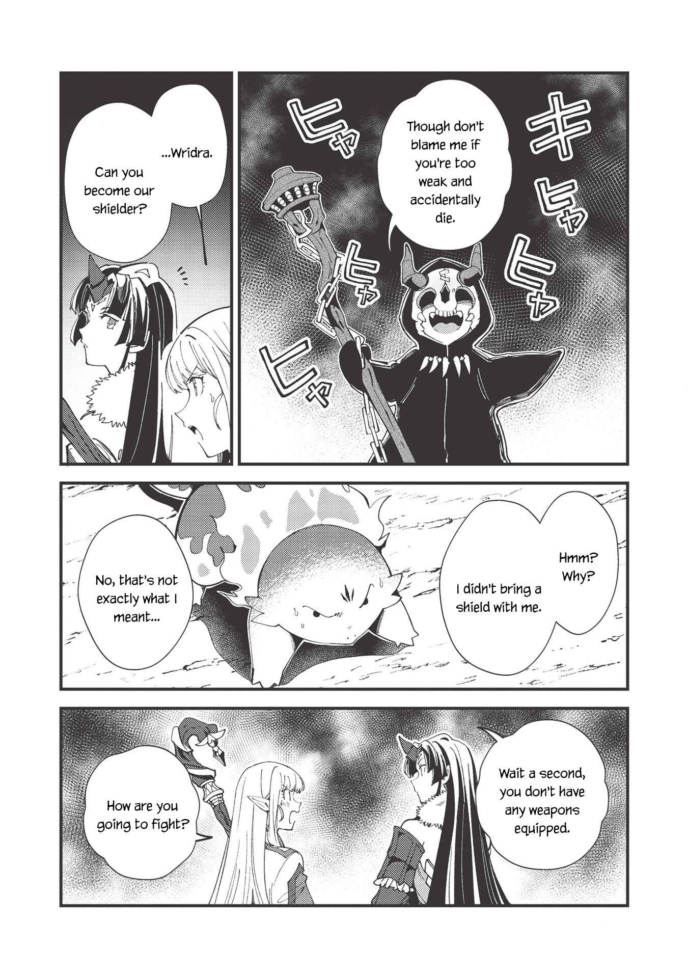 Nihon e Youkoso Elf-san. Chapter 28 - Page 14