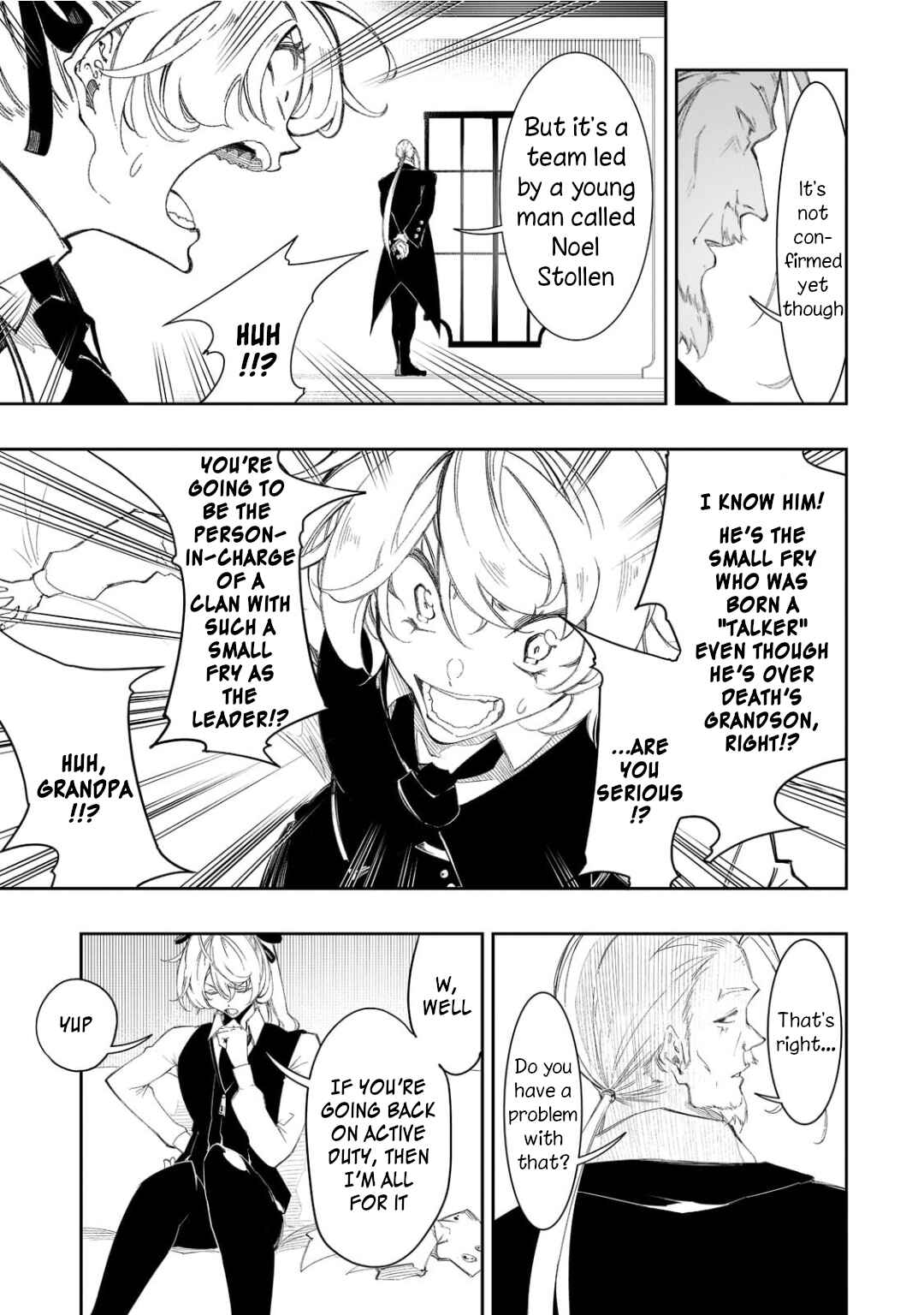 Saikyou no Shienshoku "Wajutsushi" de Aru Ore wa Sekai Saikyou Clan wo Shitagaeru Chapter 30 - Page 21