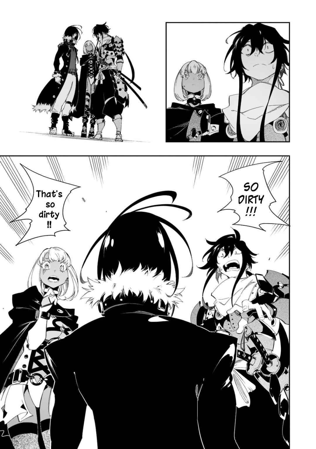 Saikyou no Shienshoku "Wajutsushi" de Aru Ore wa Sekai Saikyou Clan wo Shitagaeru Chapter 30 - Page 37