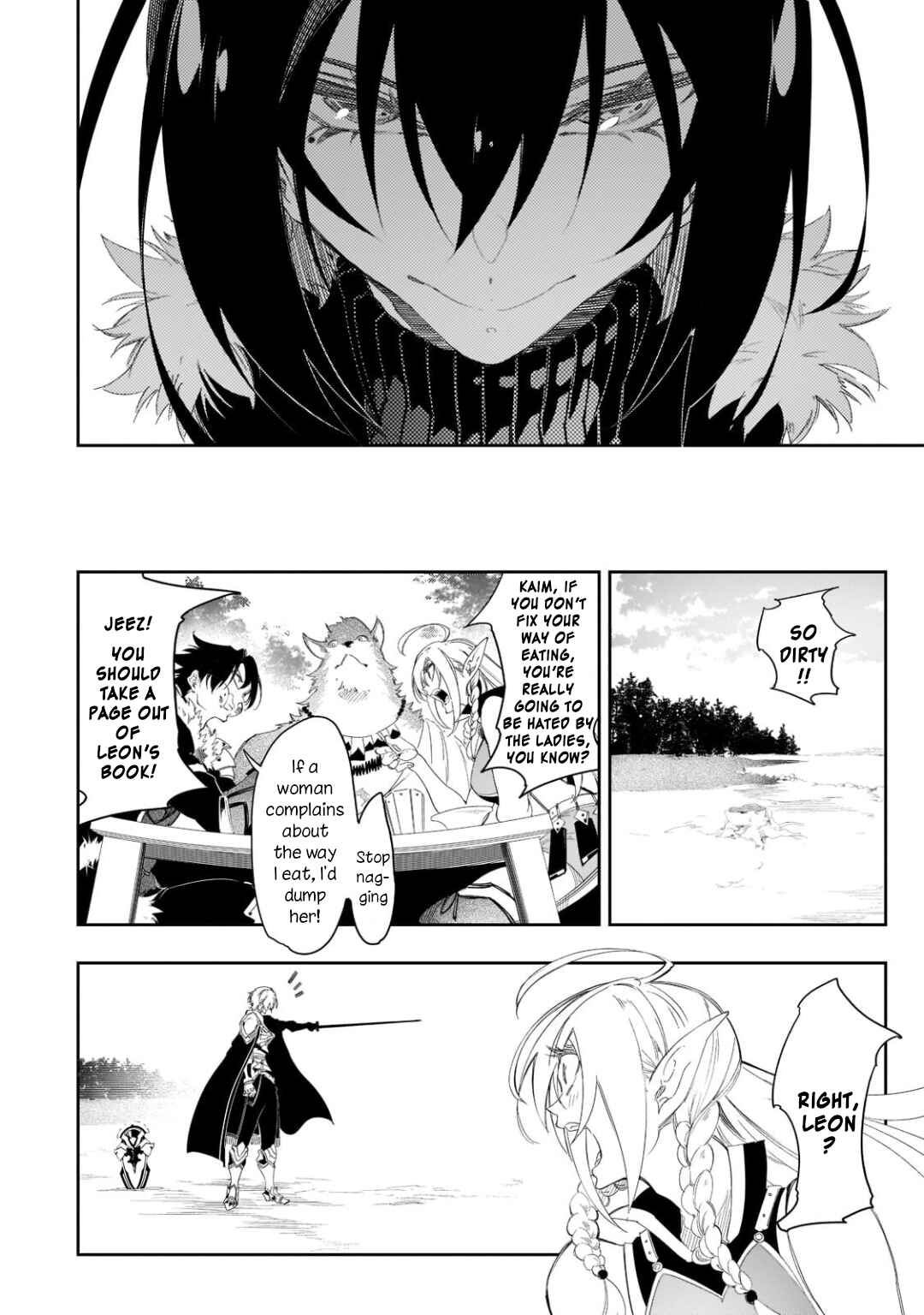 Saikyou no Shienshoku "Wajutsushi" de Aru Ore wa Sekai Saikyou Clan wo Shitagaeru Chapter 30 - Page 38