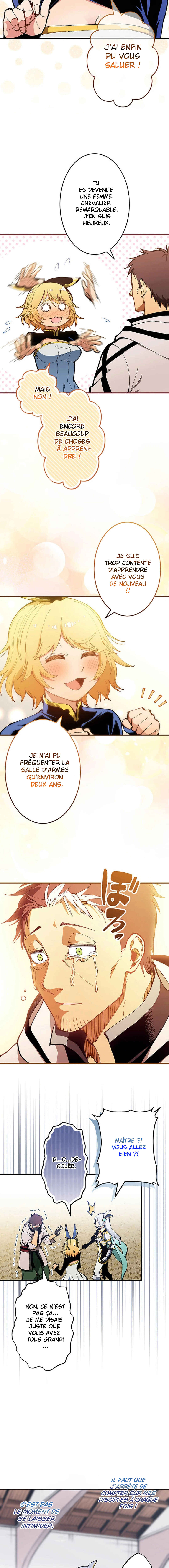 Katainaka no Ossan, Kensei ni Naru: Tada no Inaka no Kenshutsu Shihan datta noni, Taisei Shita Deshi-tachi ga Ore o Houtte Kurenai Ken (Tateyomi Furukaraa-ban) Chapter 4 - Page 4