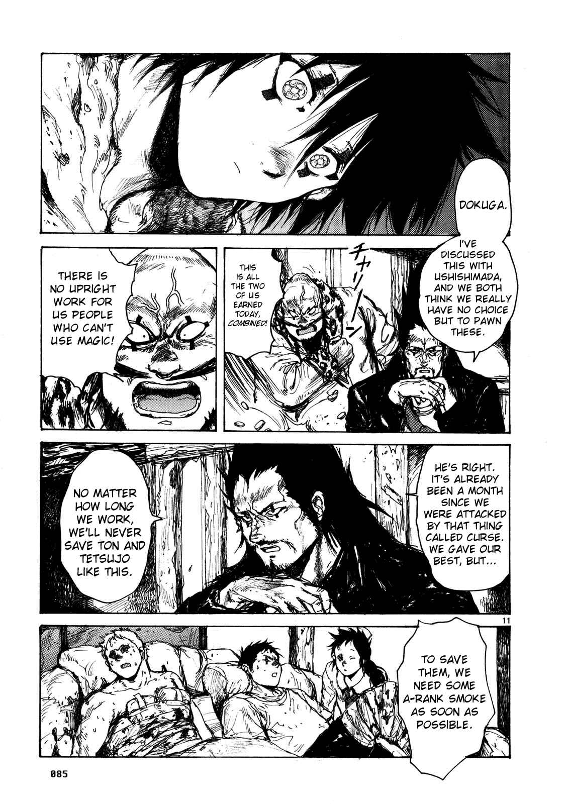 Dorohedoro Chapter 65 - Page 10
