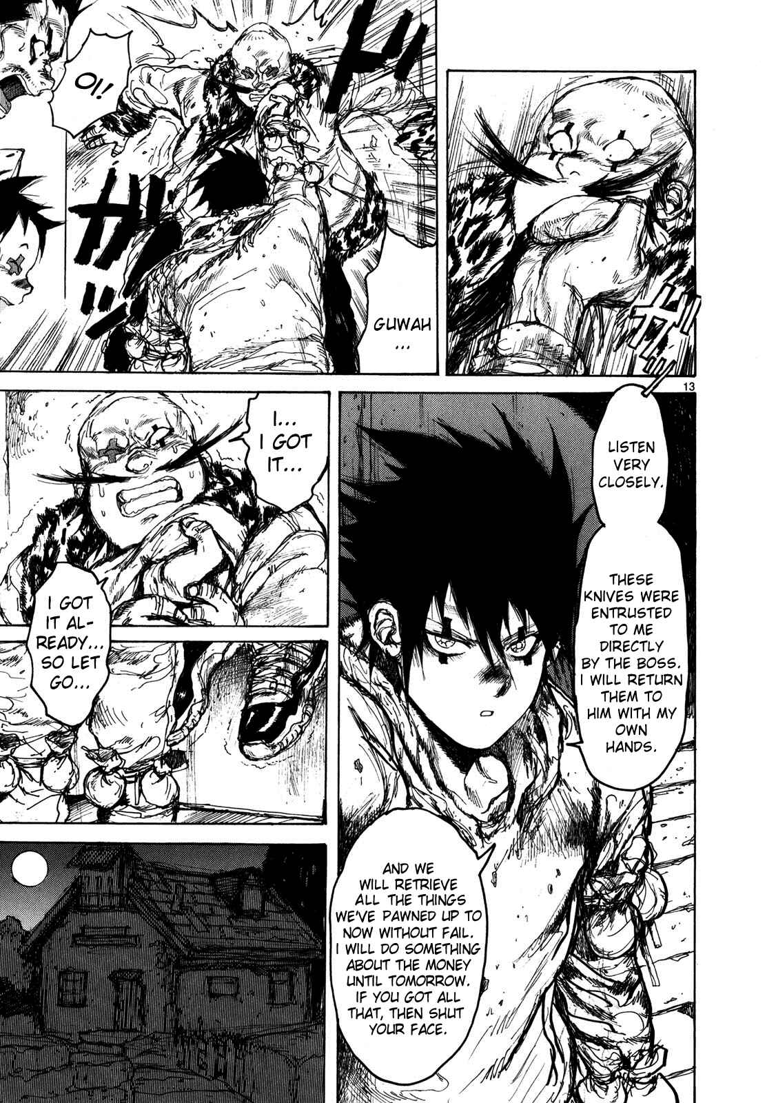 Dorohedoro Chapter 65 - Page 12
