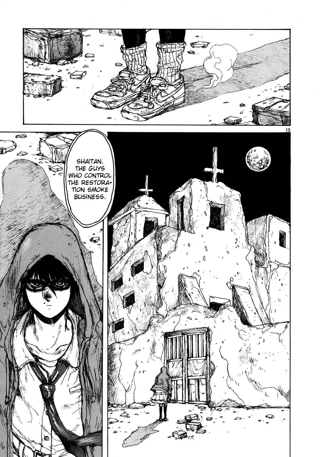 Dorohedoro Chapter 65 - Page 14