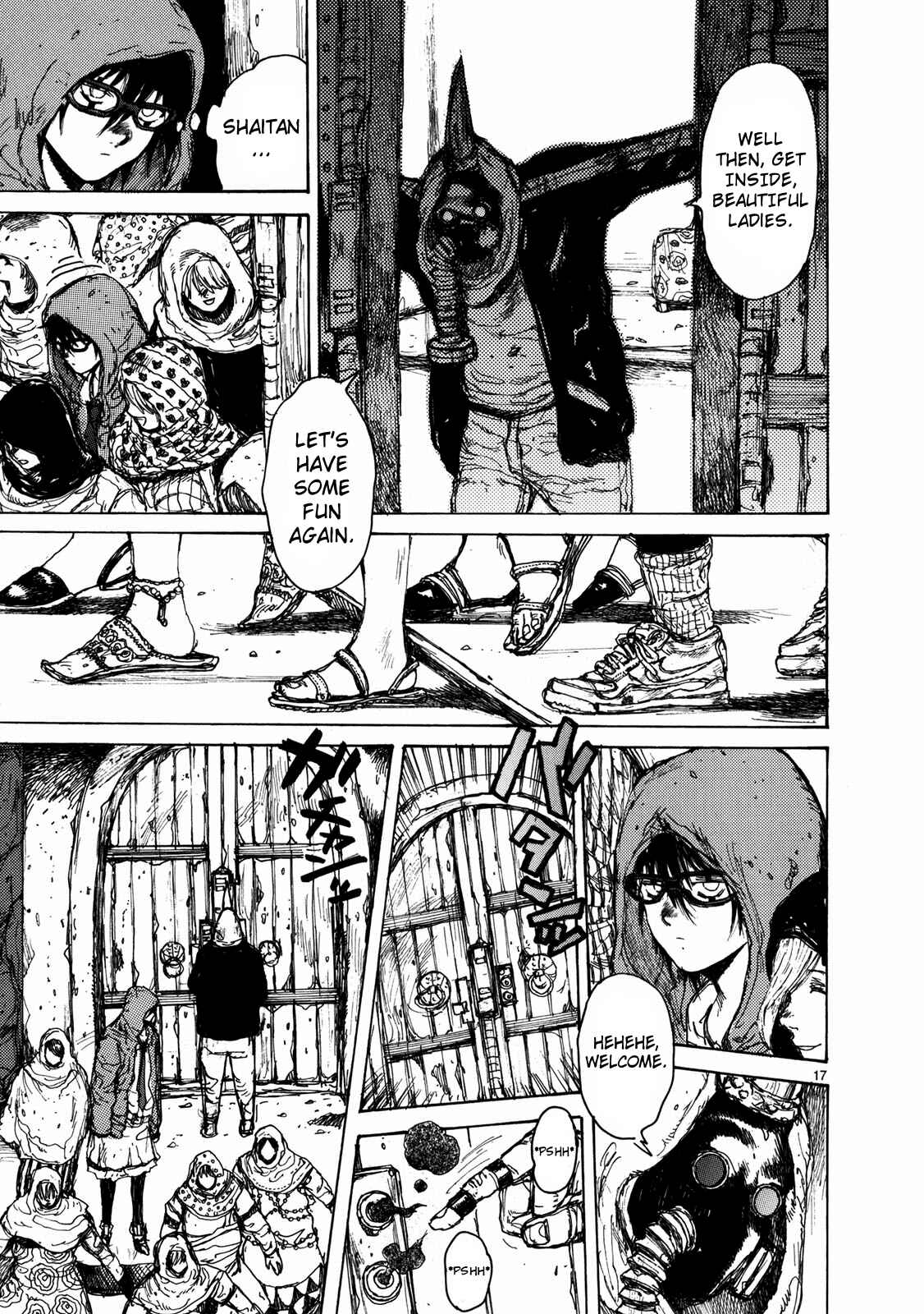 Dorohedoro Chapter 65 - Page 16