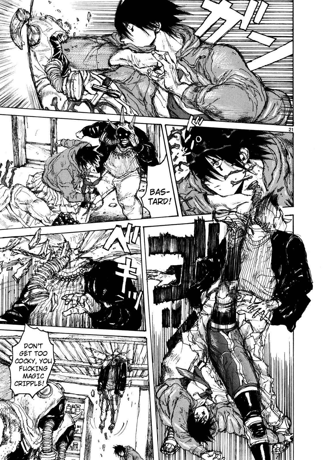 Dorohedoro Chapter 65 - Page 20