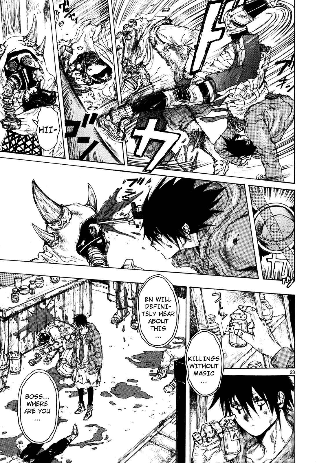 Dorohedoro Chapter 65 - Page 22