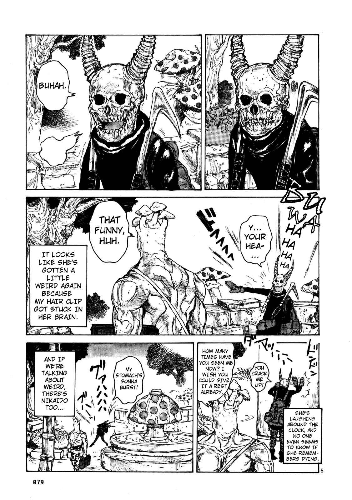Dorohedoro Chapter 65 - Page 4