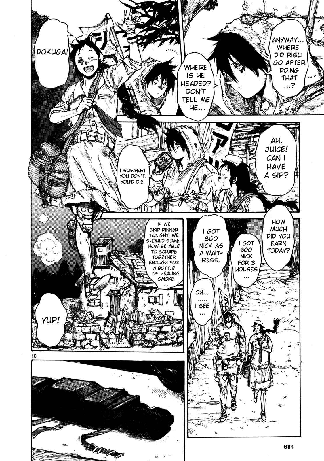 Dorohedoro Chapter 65 - Page 9