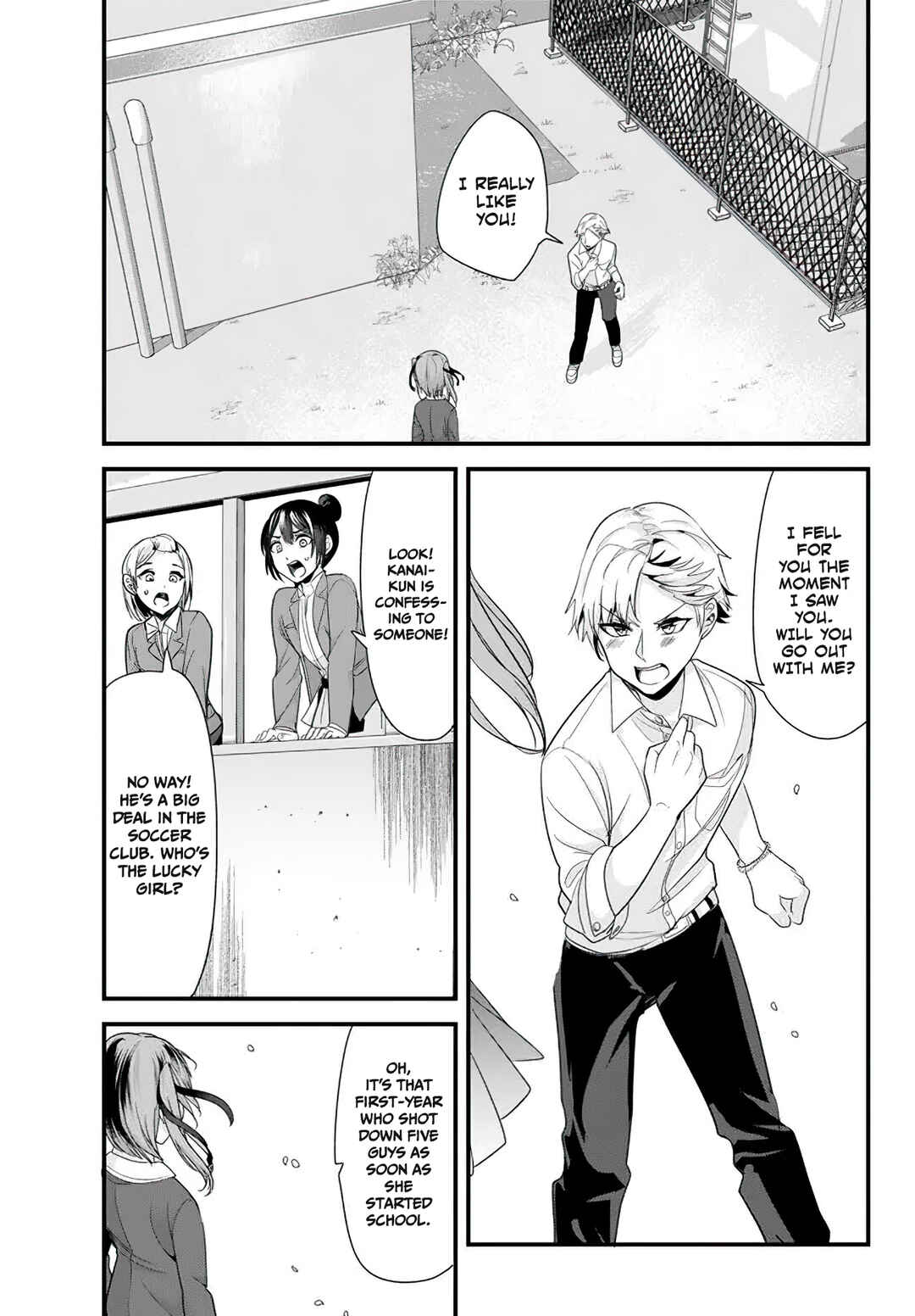 Jimoto no Ijimekko-tachi ni Shikaeshi Shiyou to Shitara, Betsu no Tatakai ga Hajimatta. Chapter 9.1 - Page 1