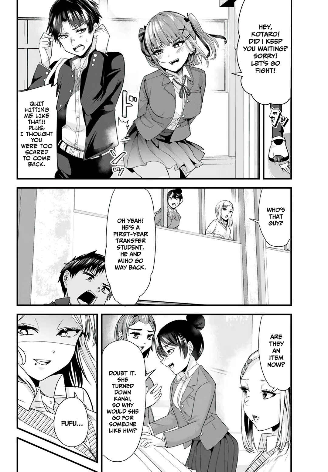 Jimoto no Ijimekko-tachi ni Shikaeshi Shiyou to Shitara, Betsu no Tatakai ga Hajimatta. Chapter 9.1 - Page 4