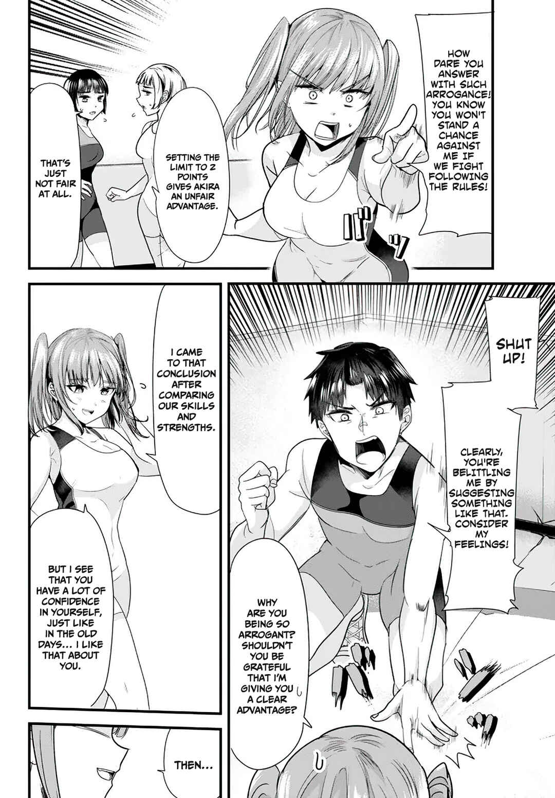 Jimoto no Ijimekko-tachi ni Shikaeshi Shiyou to Shitara, Betsu no Tatakai ga Hajimatta. Chapter 9.1 - Page 8