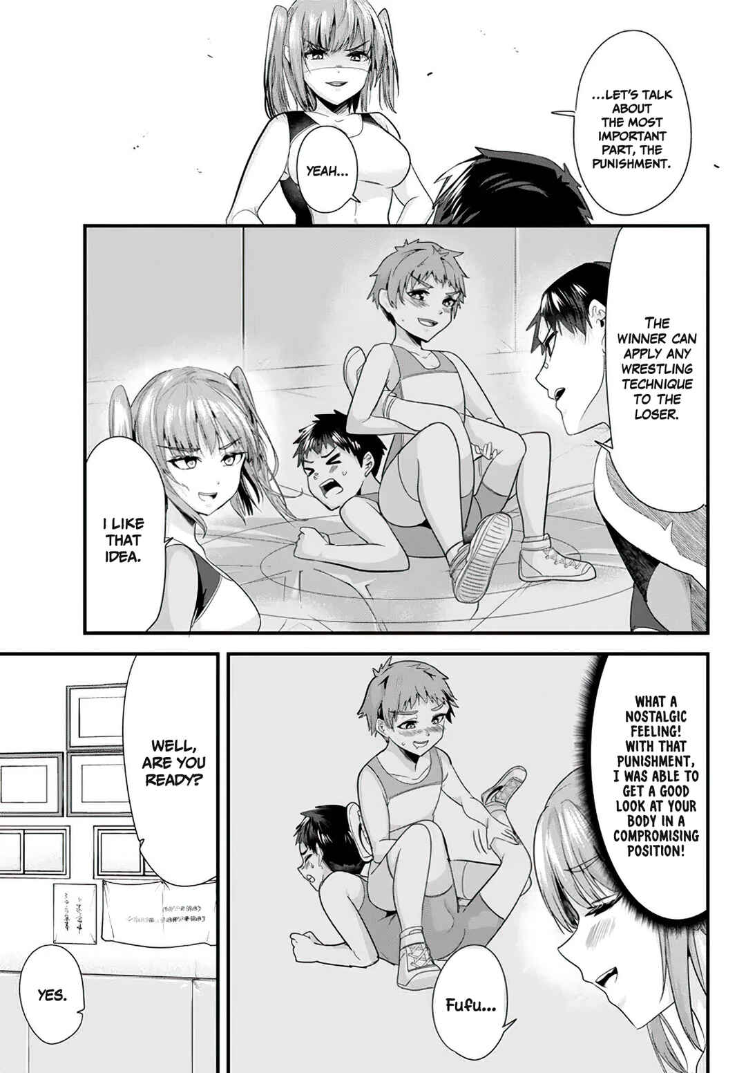 Jimoto no Ijimekko-tachi ni Shikaeshi Shiyou to Shitara, Betsu no Tatakai ga Hajimatta. Chapter 9.1 - Page 9