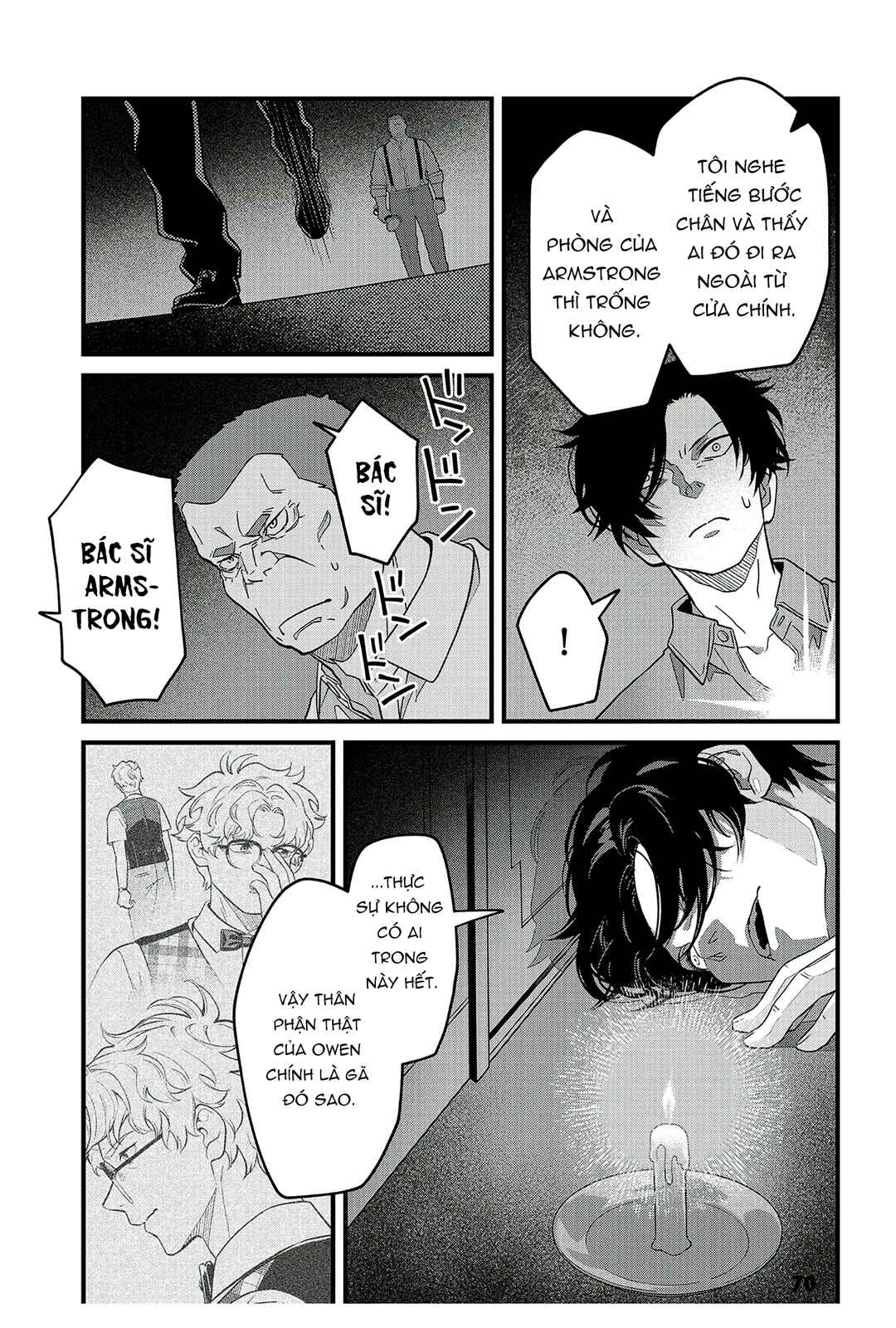 Soshite Dare mo Inaku Natta Chapter 18 - Page 31