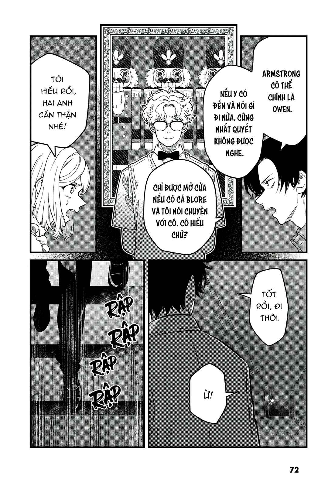Soshite Dare mo Inaku Natta Chapter 18 - Page 33