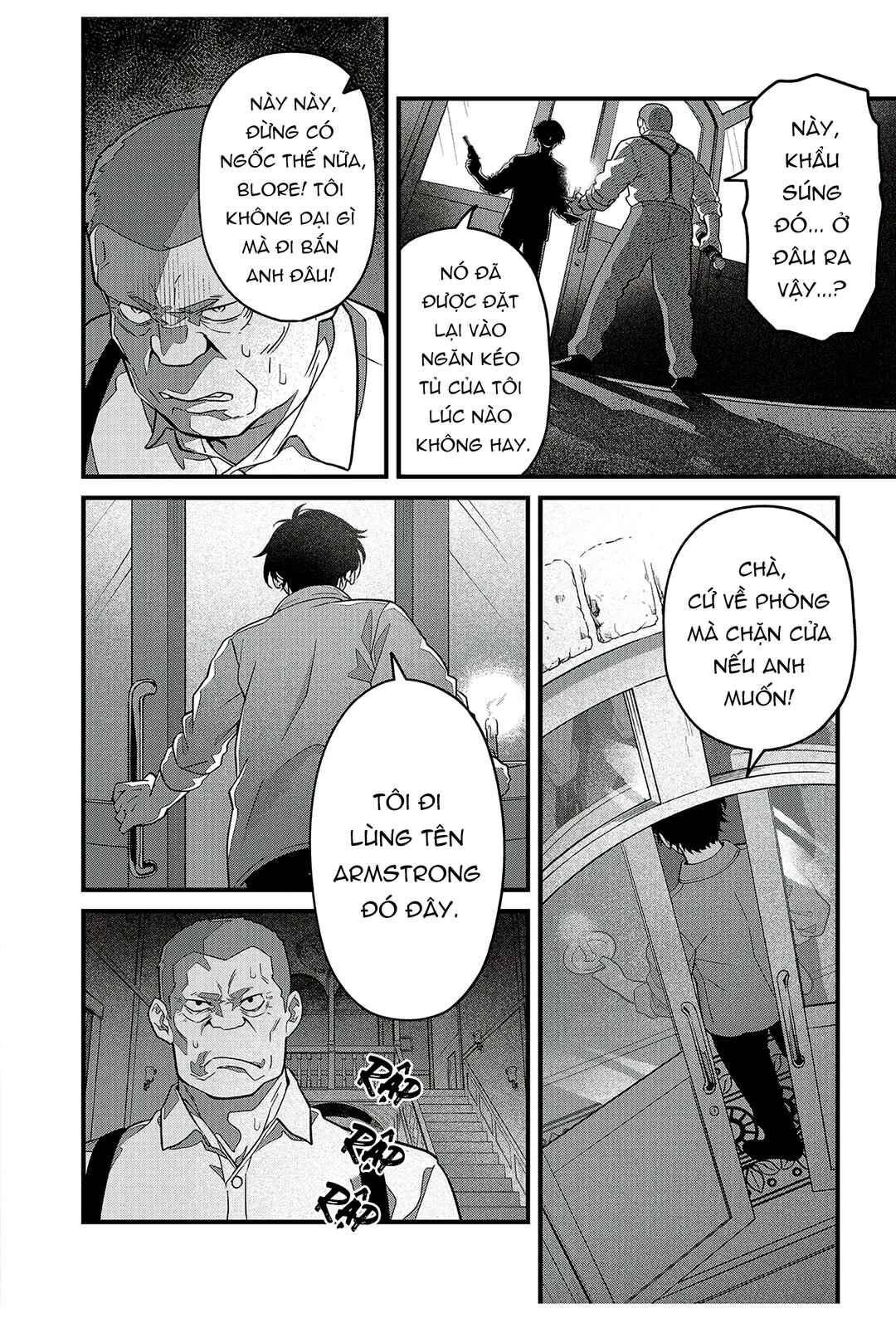 Soshite Dare mo Inaku Natta Chapter 18 - Page 35