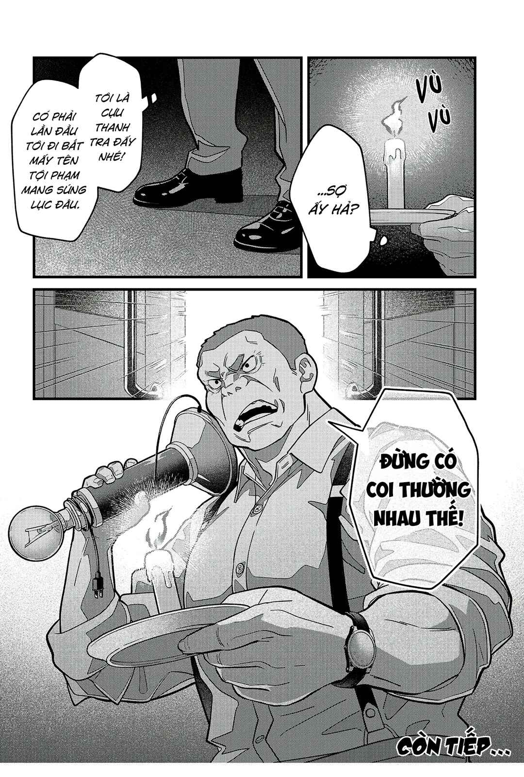 Soshite Dare mo Inaku Natta Chapter 18 - Page 36