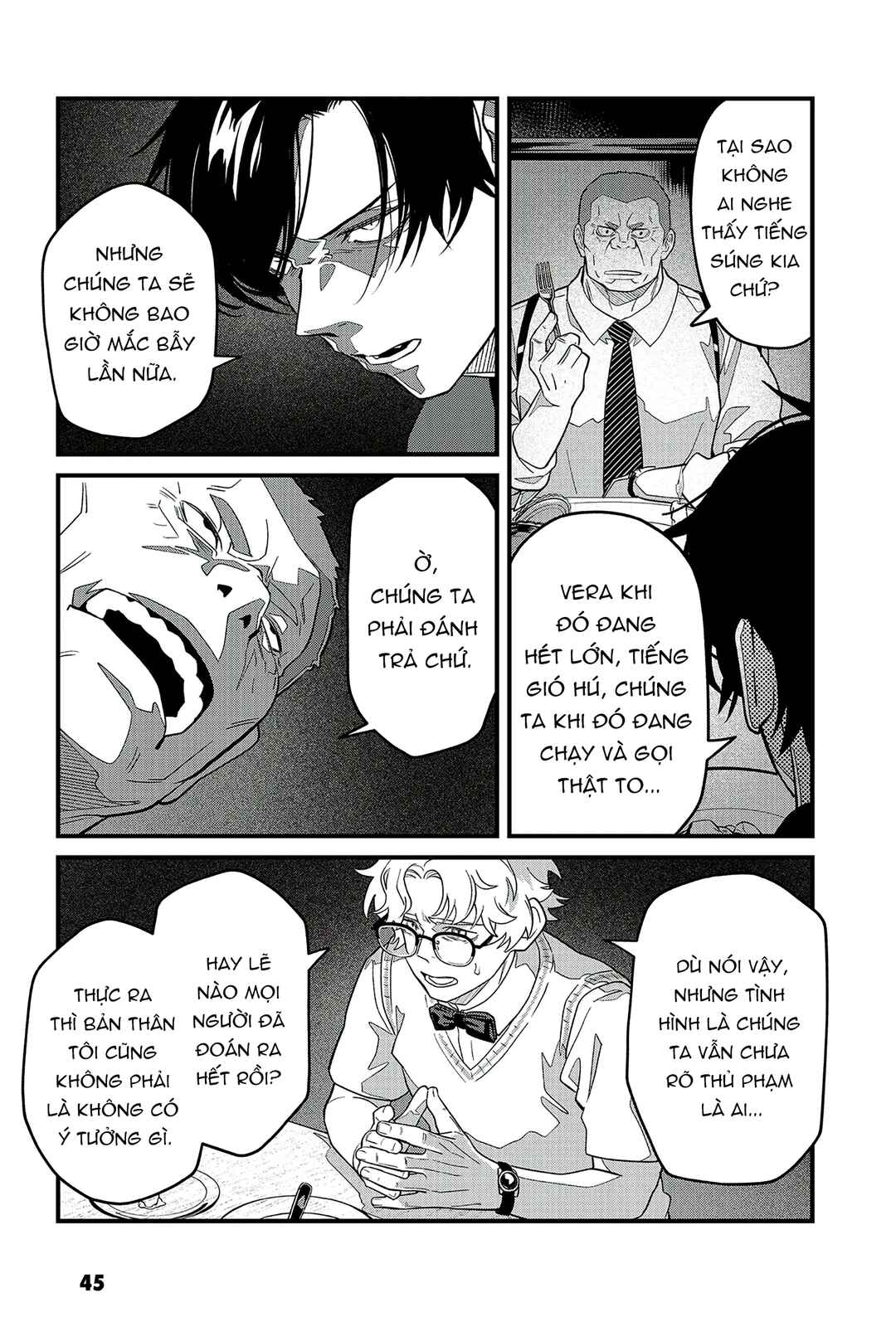 Soshite Dare mo Inaku Natta Chapter 18 - Page 6