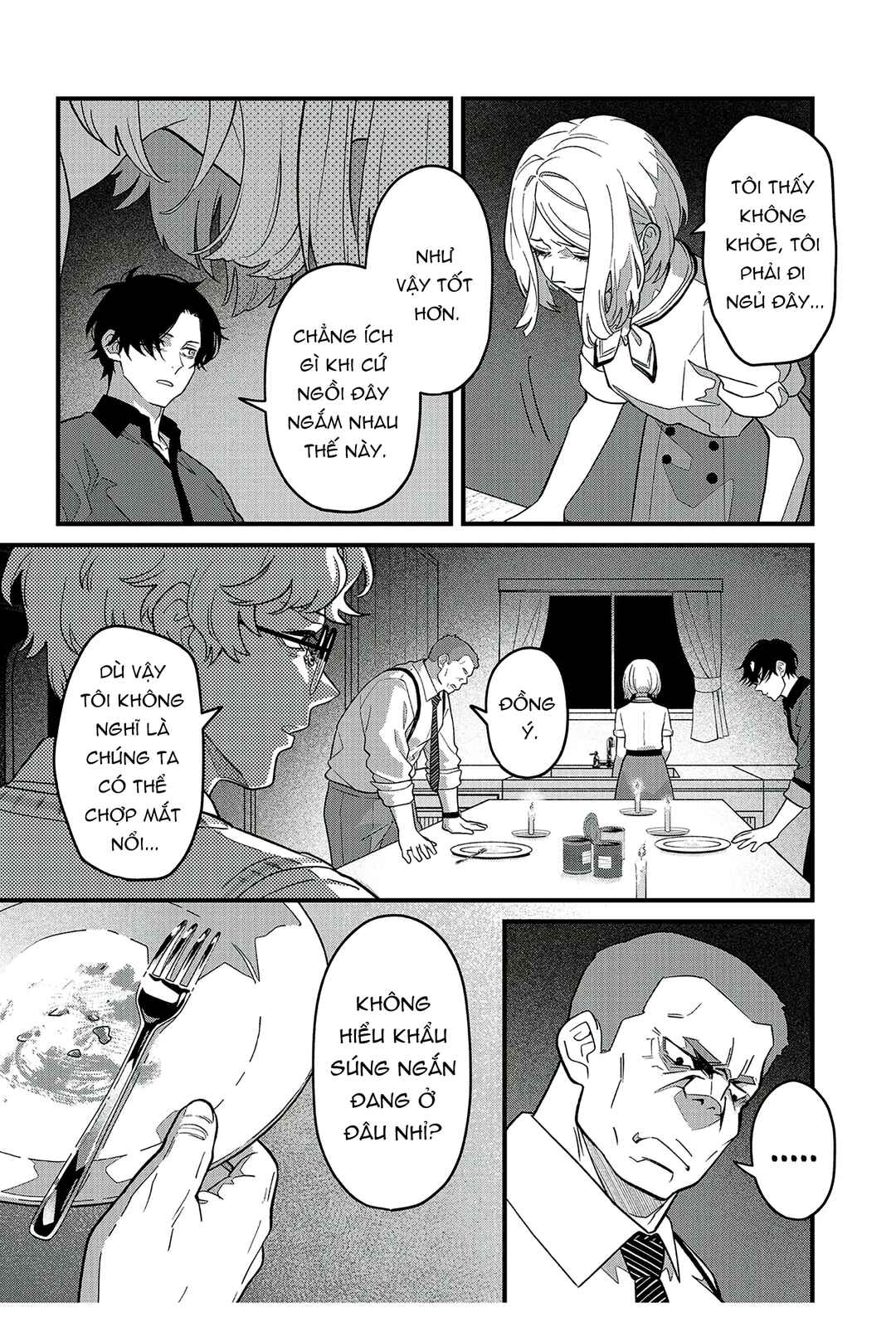 Soshite Dare mo Inaku Natta Chapter 18 - Page 8