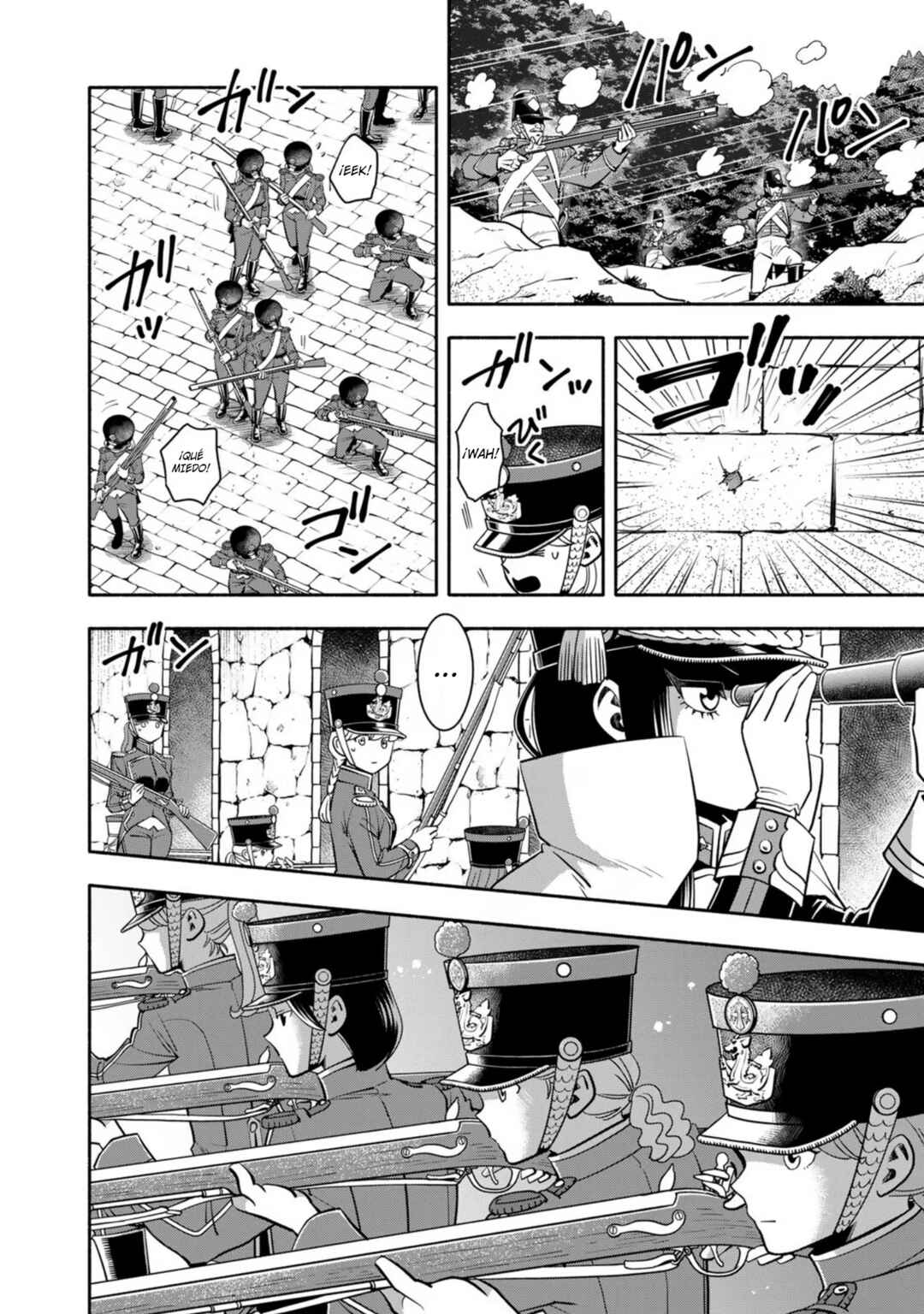 Musket Girls! ~Tensei Sanbou to Senretsu Otome-tachi~ Chapter 8 - Page 10