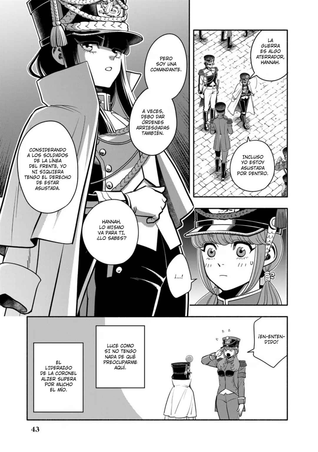 Musket Girls! ~Tensei Sanbou to Senretsu Otome-tachi~ Chapter 8 - Page 13