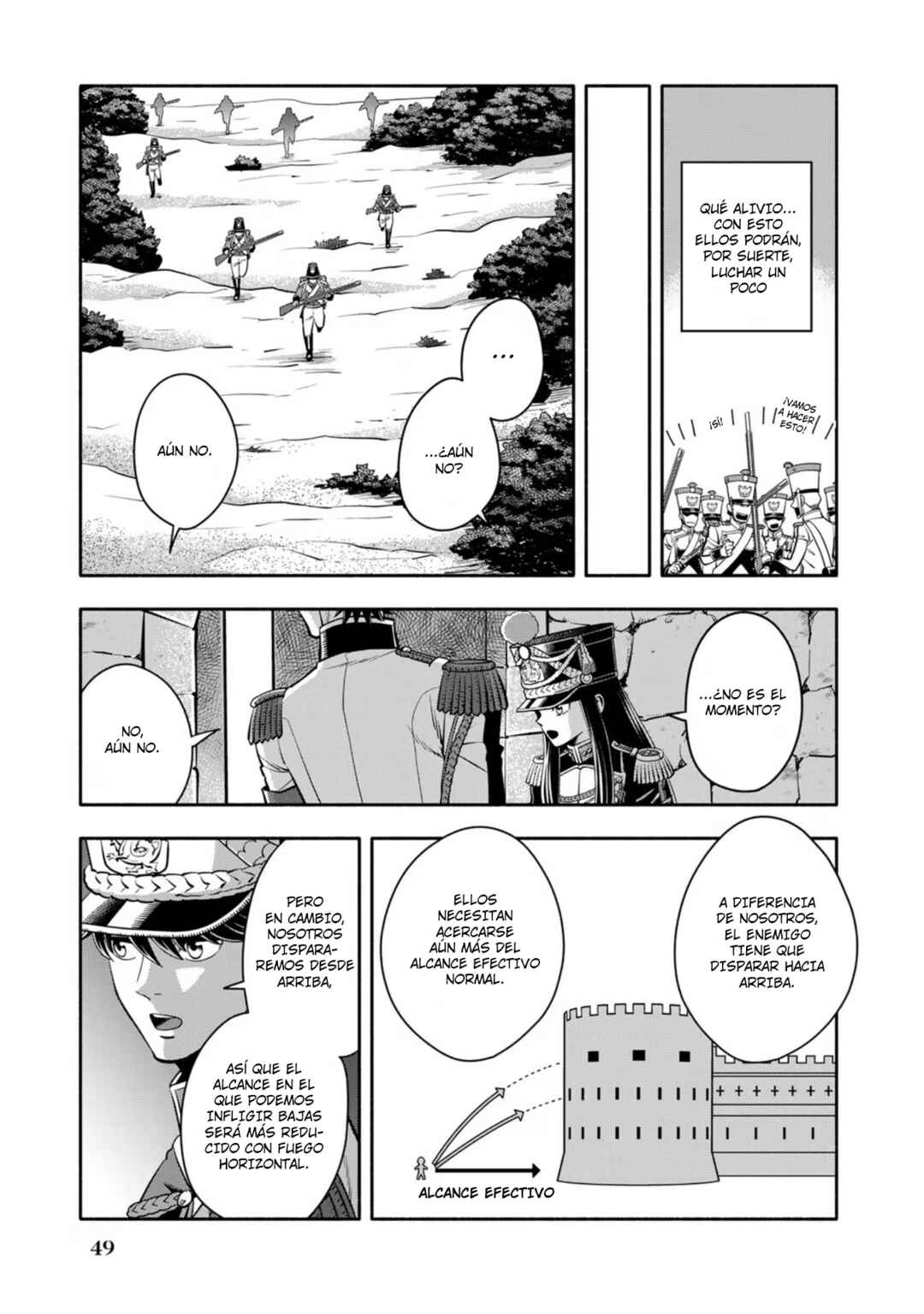 Musket Girls! ~Tensei Sanbou to Senretsu Otome-tachi~ Chapter 8 - Page 19