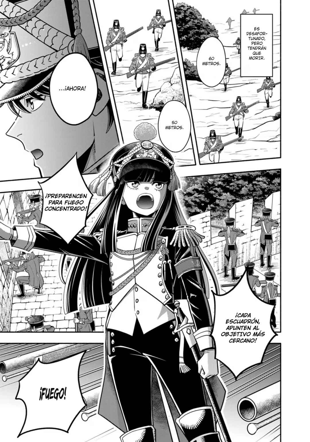 Musket Girls! ~Tensei Sanbou to Senretsu Otome-tachi~ Chapter 8 - Page 21