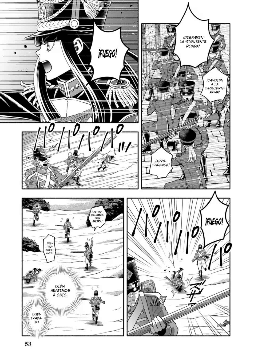 Musket Girls! ~Tensei Sanbou to Senretsu Otome-tachi~ Chapter 8 - Page 23