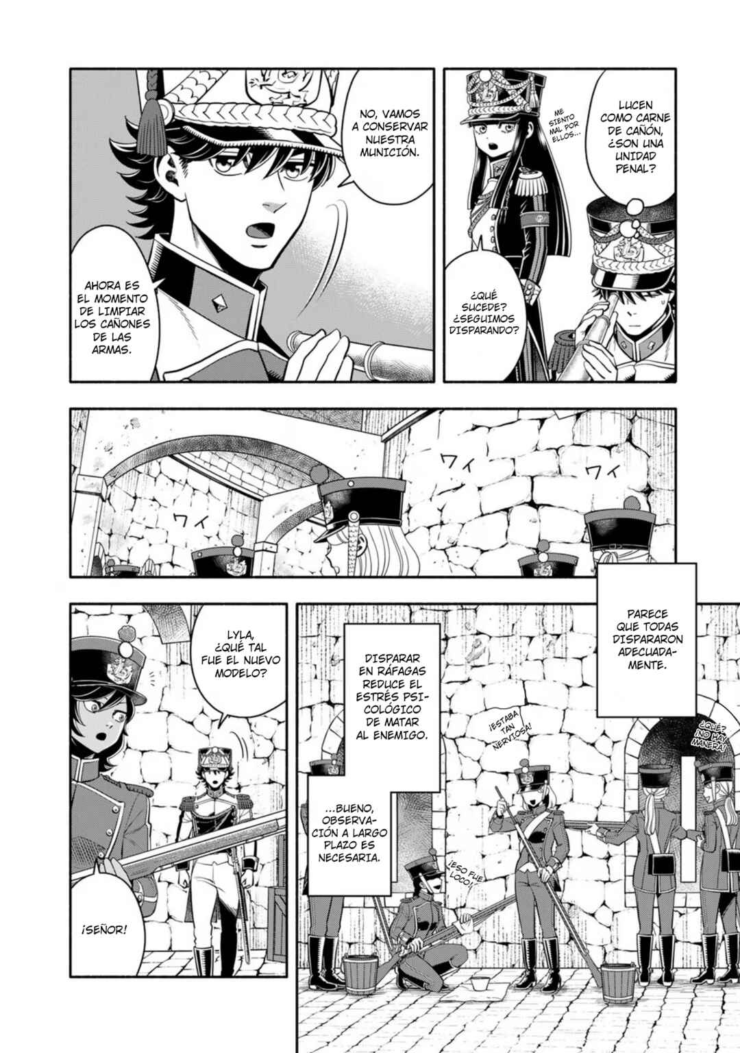Musket Girls! ~Tensei Sanbou to Senretsu Otome-tachi~ Chapter 8 - Page 24