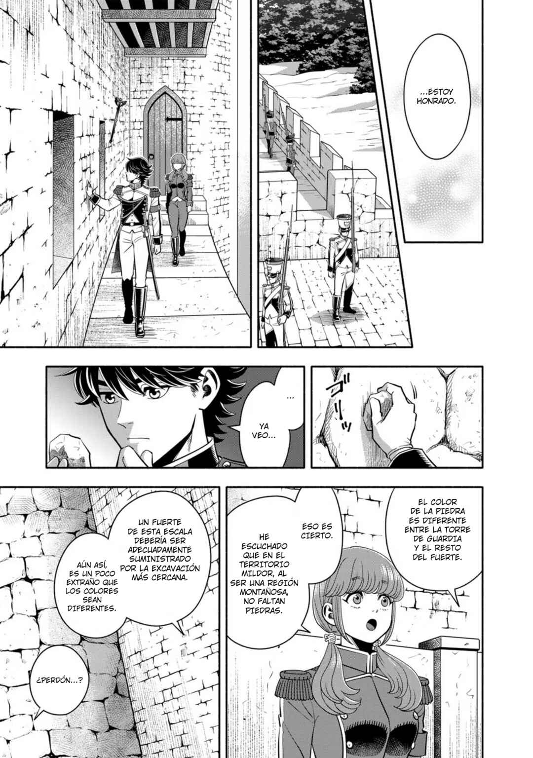 Musket Girls! ~Tensei Sanbou to Senretsu Otome-tachi~ Chapter 8 - Page 29