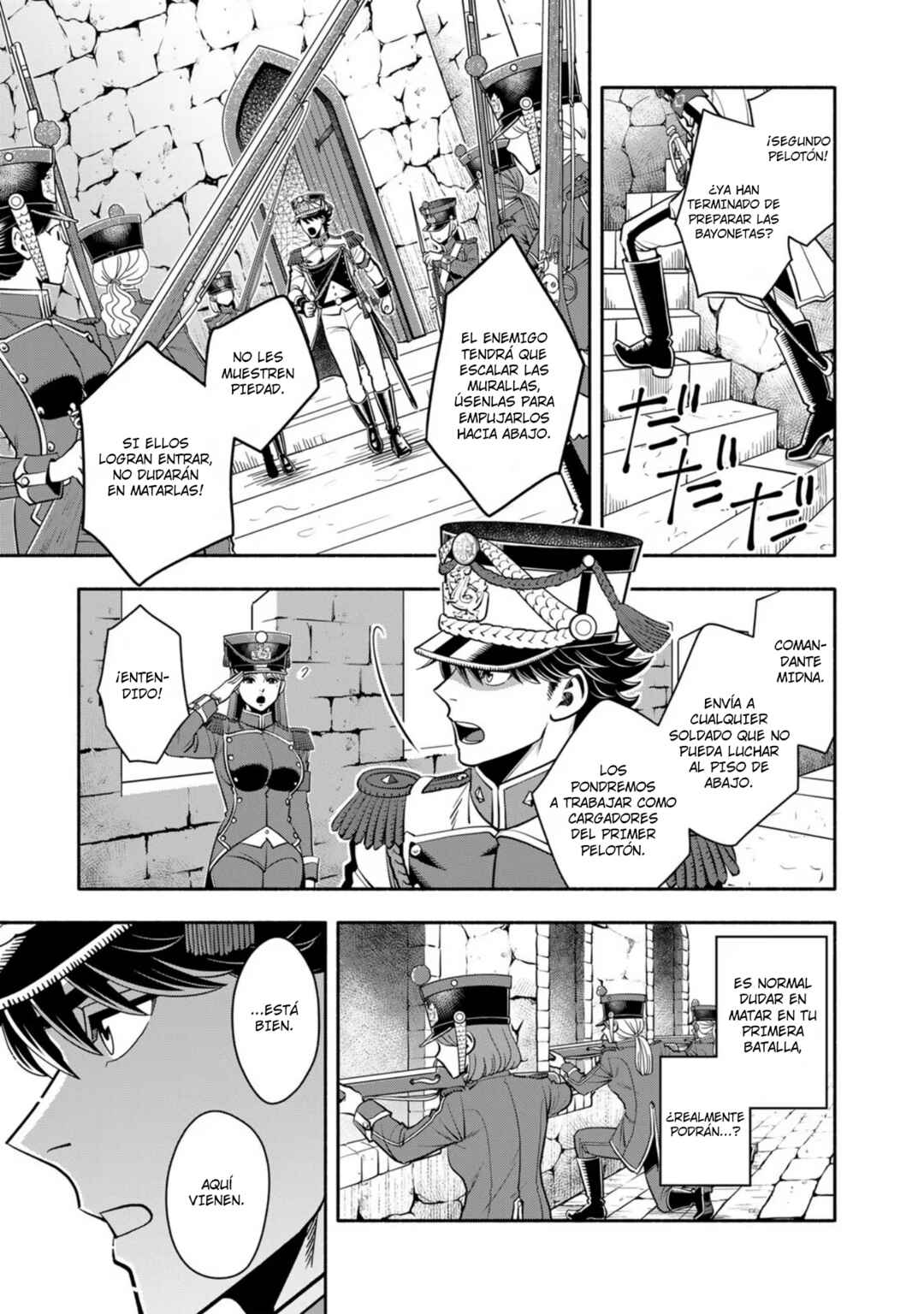 Musket Girls! ~Tensei Sanbou to Senretsu Otome-tachi~ Chapter 8 - Page 7