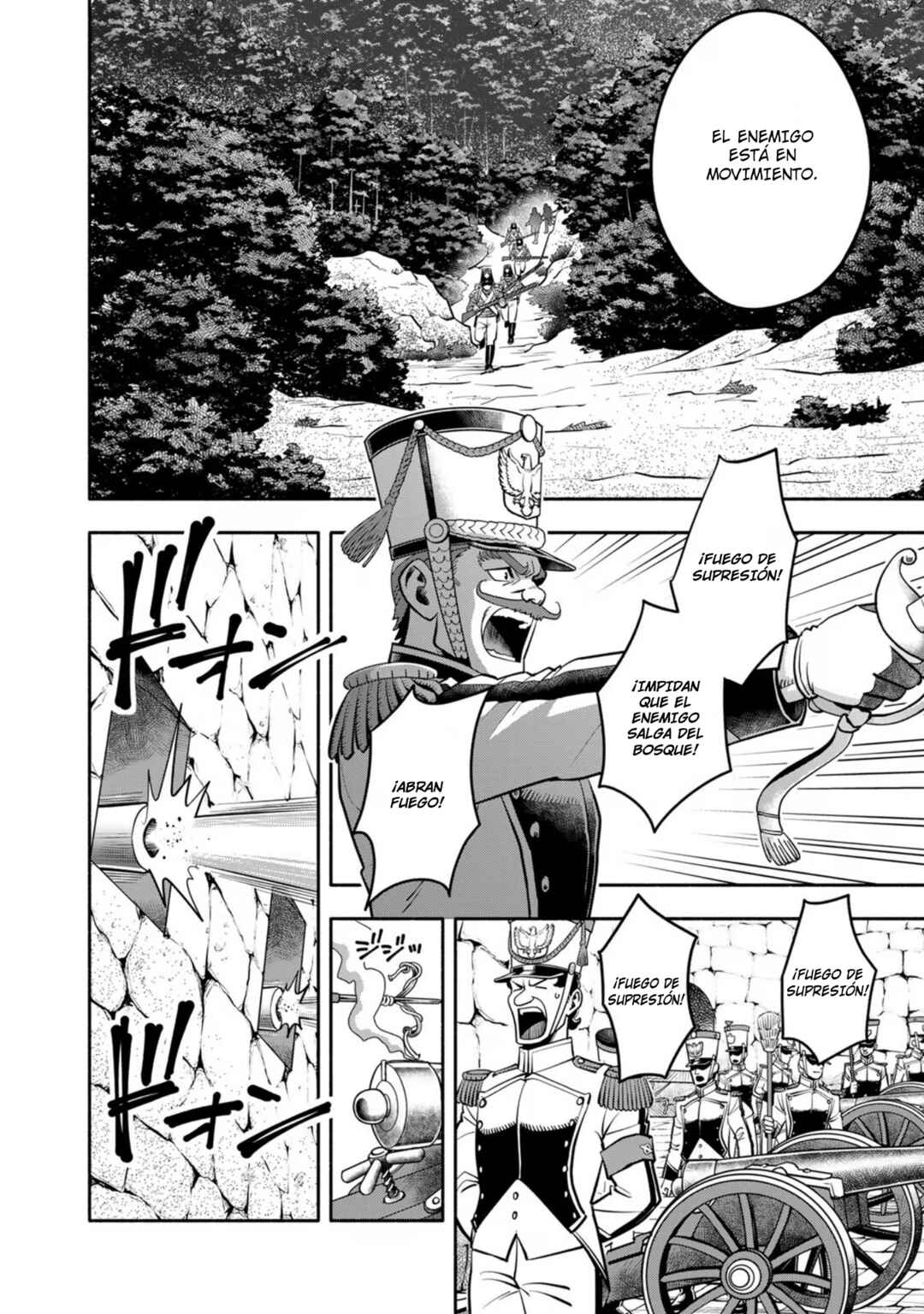 Musket Girls! ~Tensei Sanbou to Senretsu Otome-tachi~ Chapter 8 - Page 8
