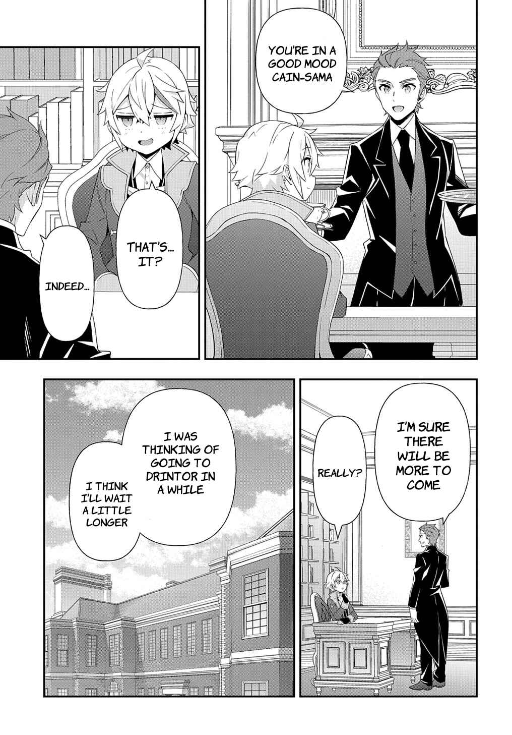 Tensei Kizoku no Isekai Boukenroku ~Jichou wo Shiranai Kamigami no Shito~ Chapter 48 - Page 31