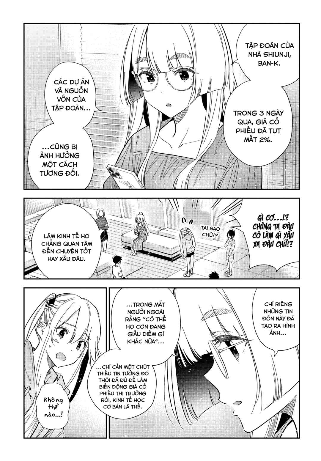 Shiunji-ke no Kodomotachi Chapter 63 - Page 10