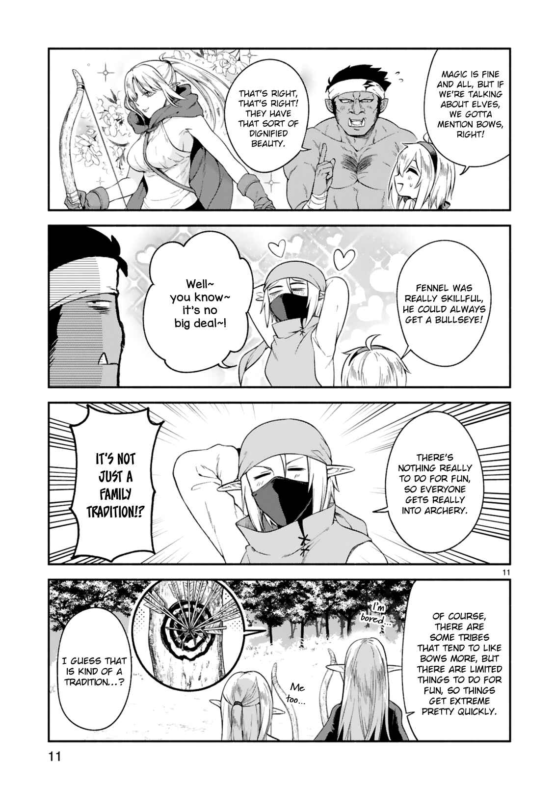 Dekoboko Majo no Oyako Jijou Chapter 11 - Page 11