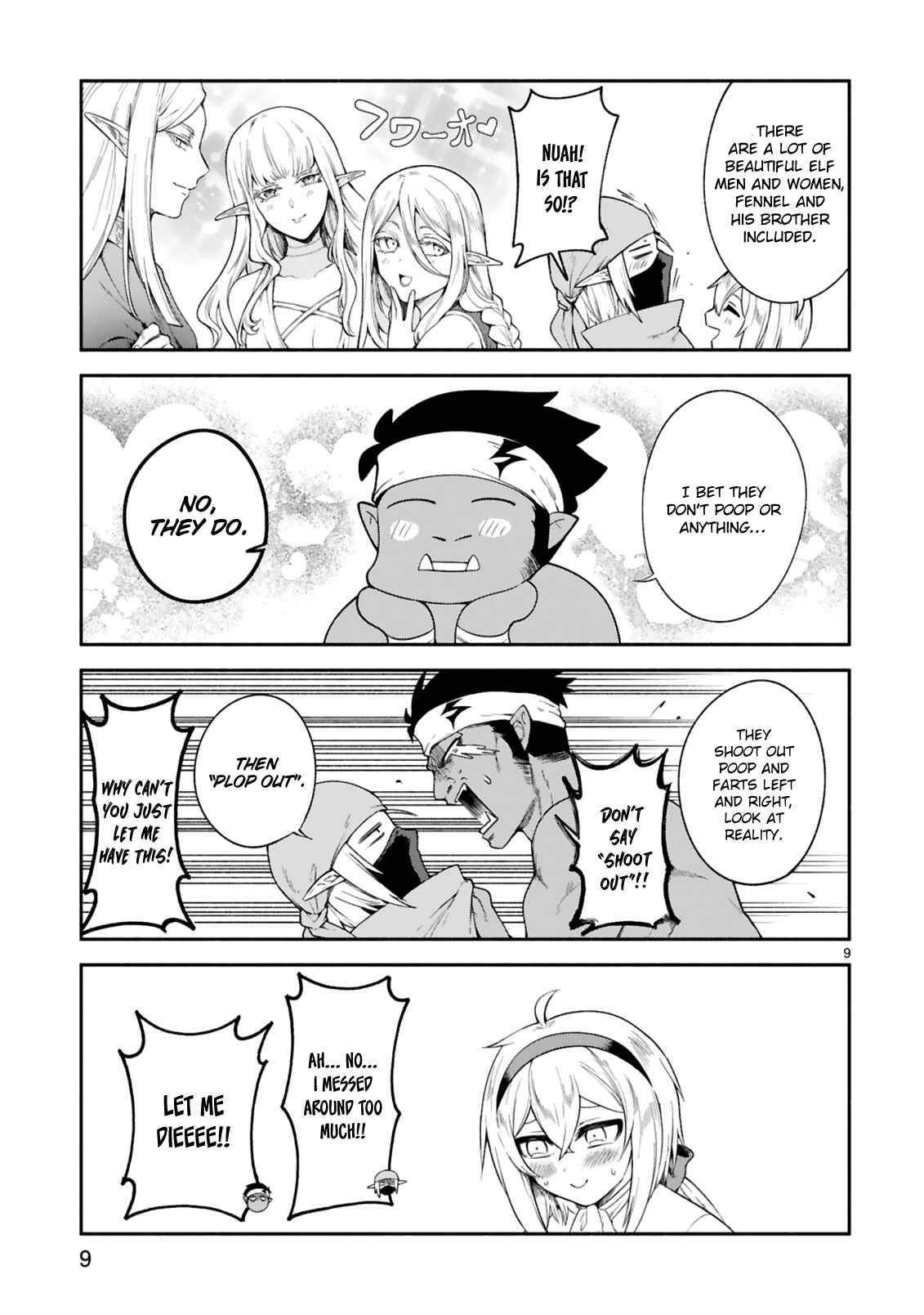 Dekoboko Majo no Oyako Jijou Chapter 11 - Page 9