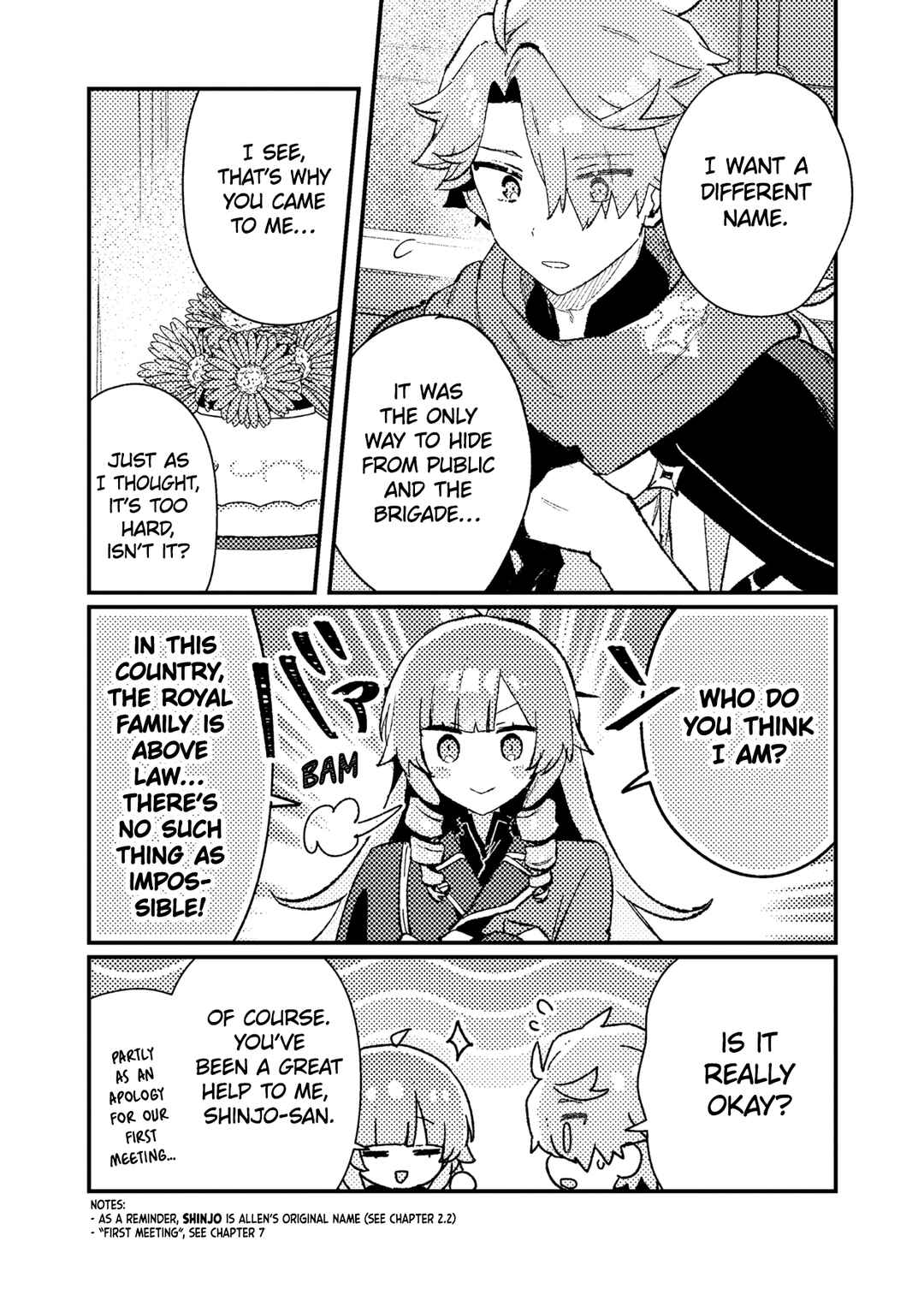 Isekai Shounin - Skill <Isekai Tokou> wo Kushi Shite, Yuuyuu Jiteki na Okanemochi Slow Life wo Okurimasu Chapter 12 - Page 11