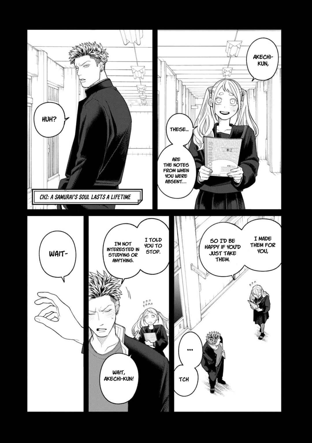 Oda-chan to Akechi-kun Chapter 2 - Page 1